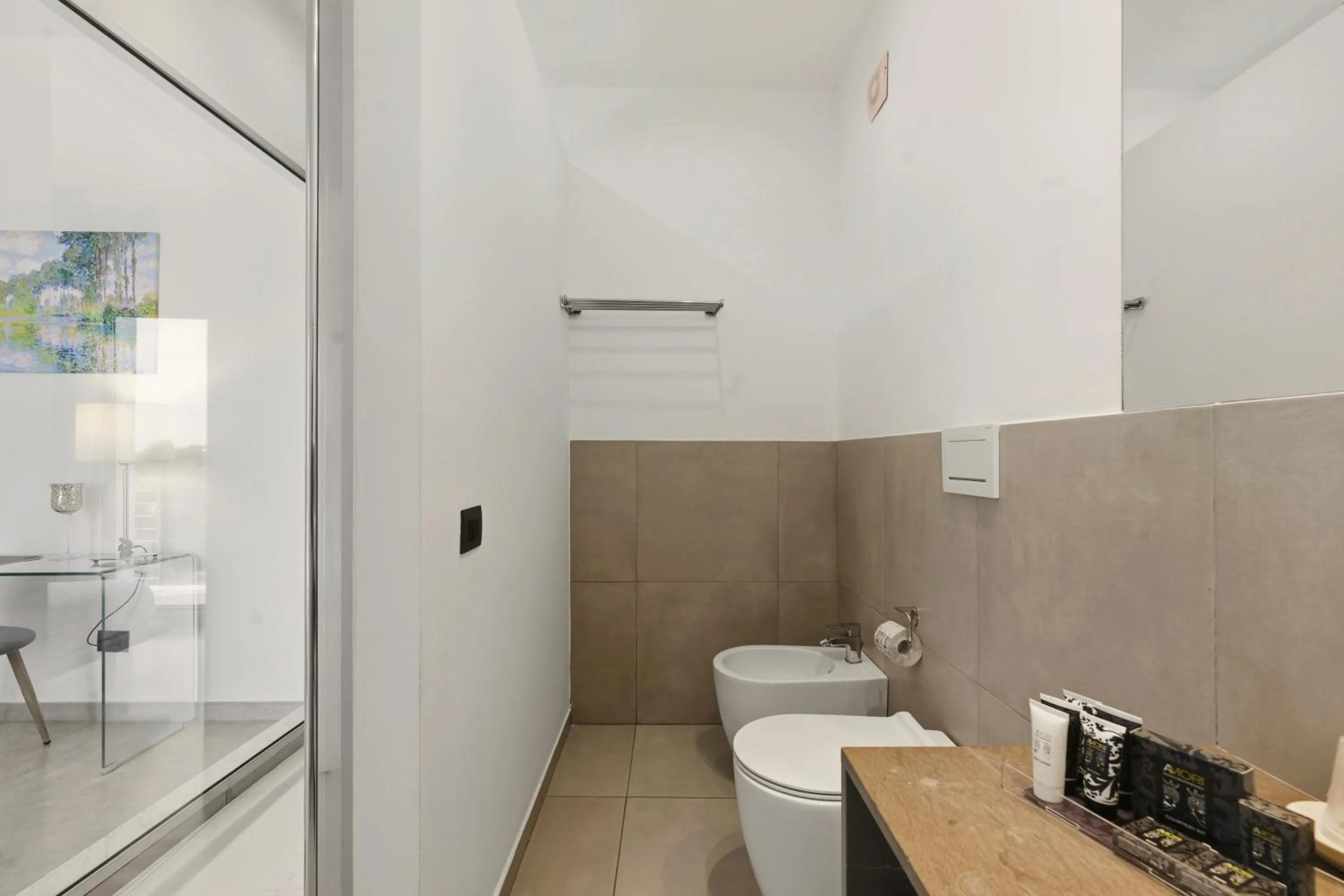 Toilet in Villa Landolina