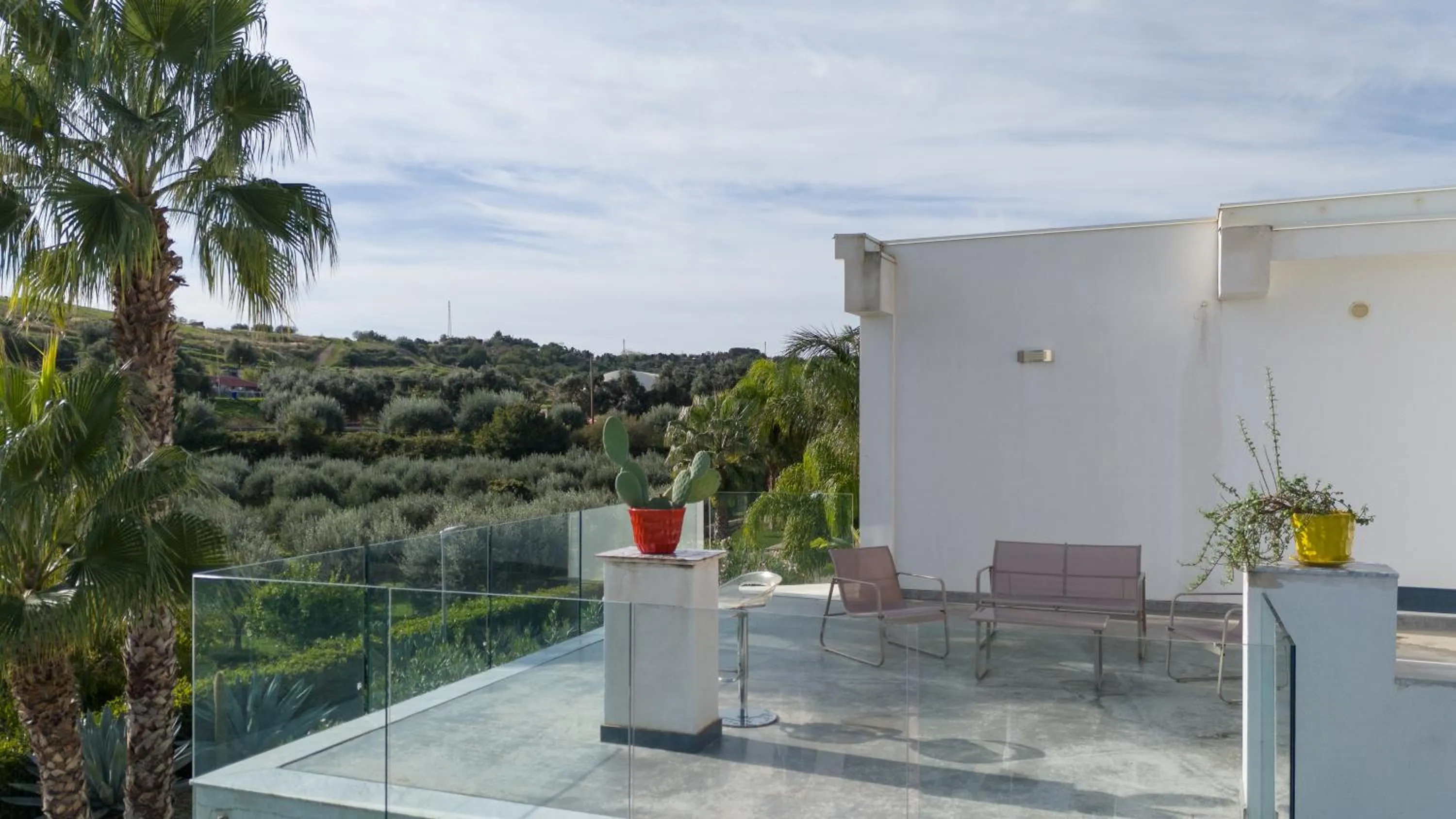 View (from property/room) in Villa Landolina