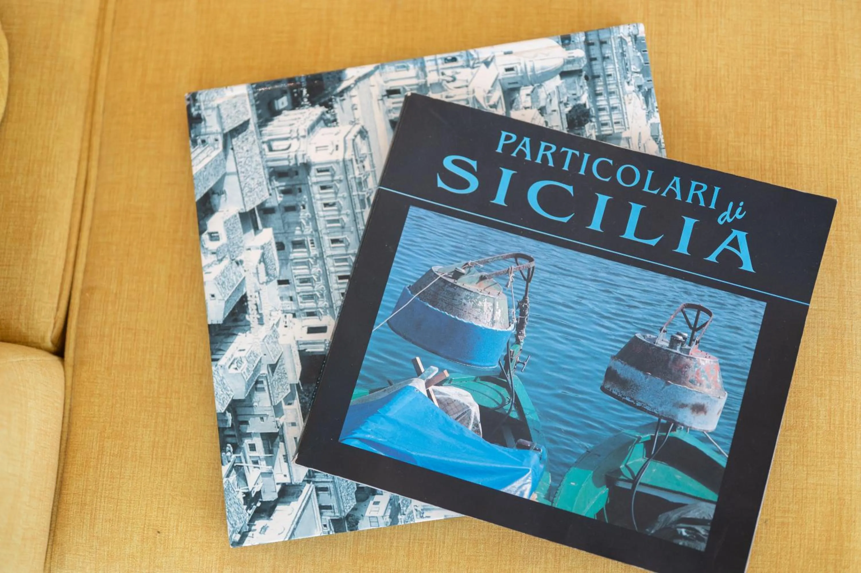 Lobby or reception in Villa Landolina