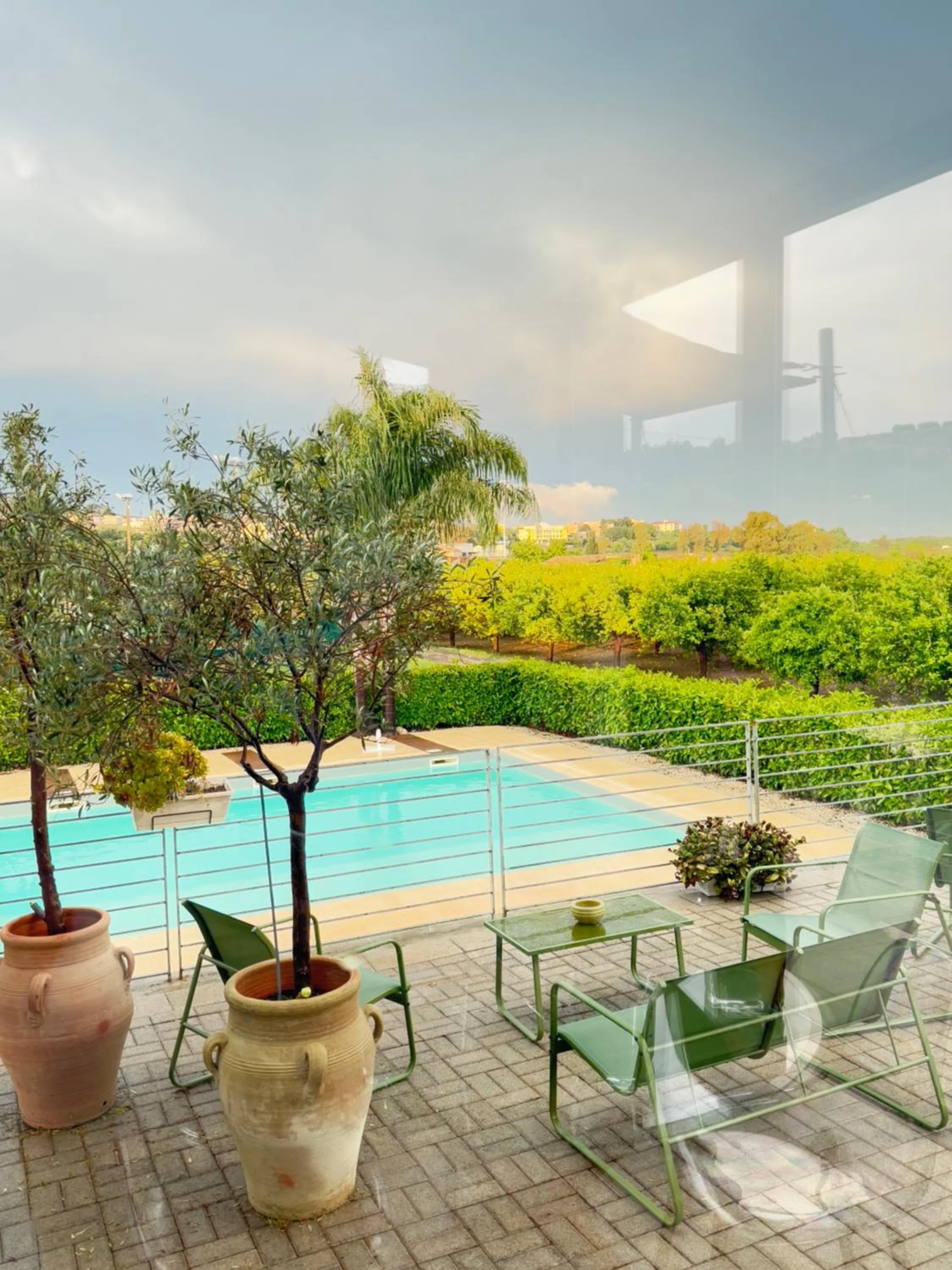 Garden in Villa Landolina