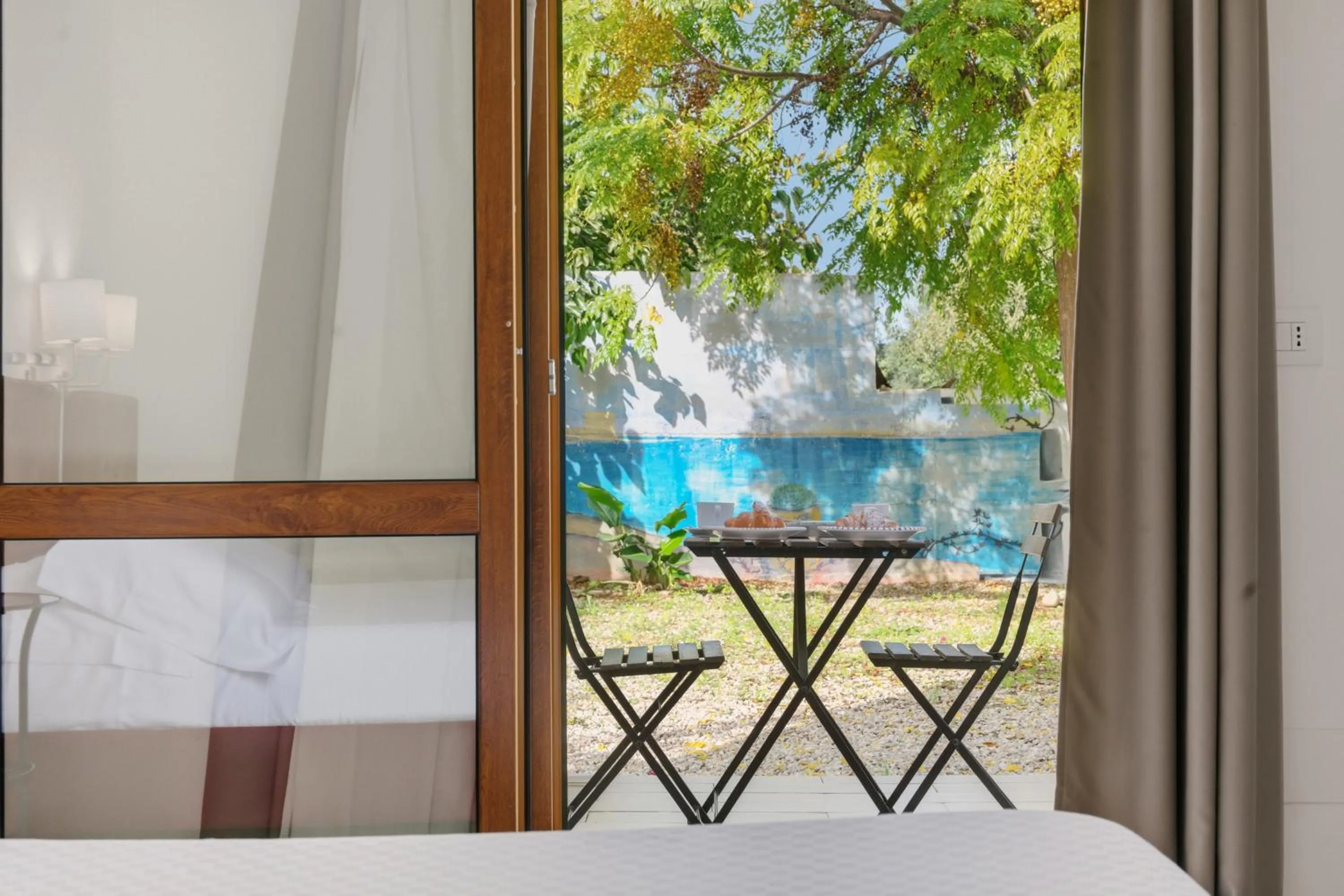 Patio in Villa Landolina