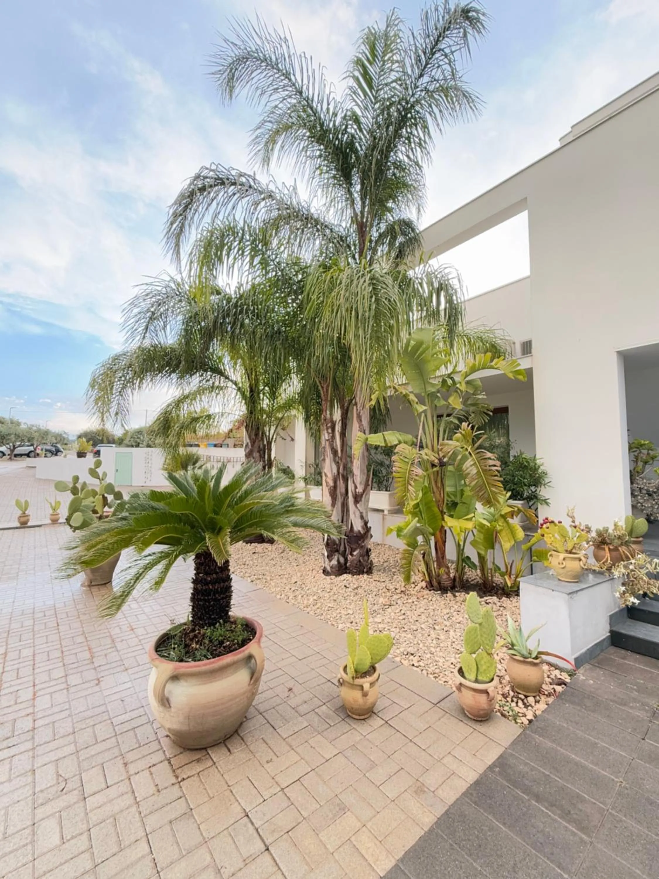 Garden in Villa Landolina