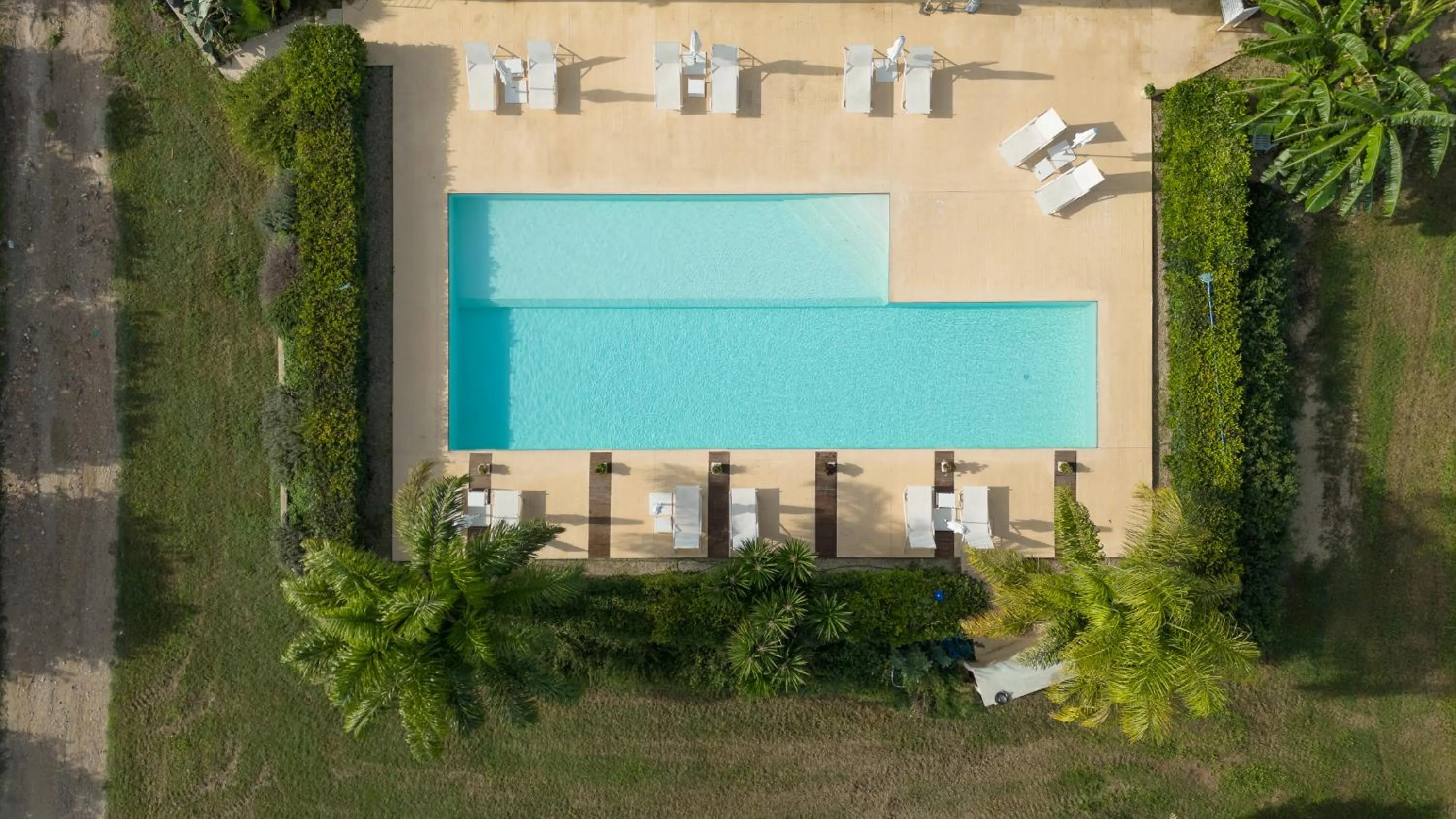 Garden in Villa Landolina