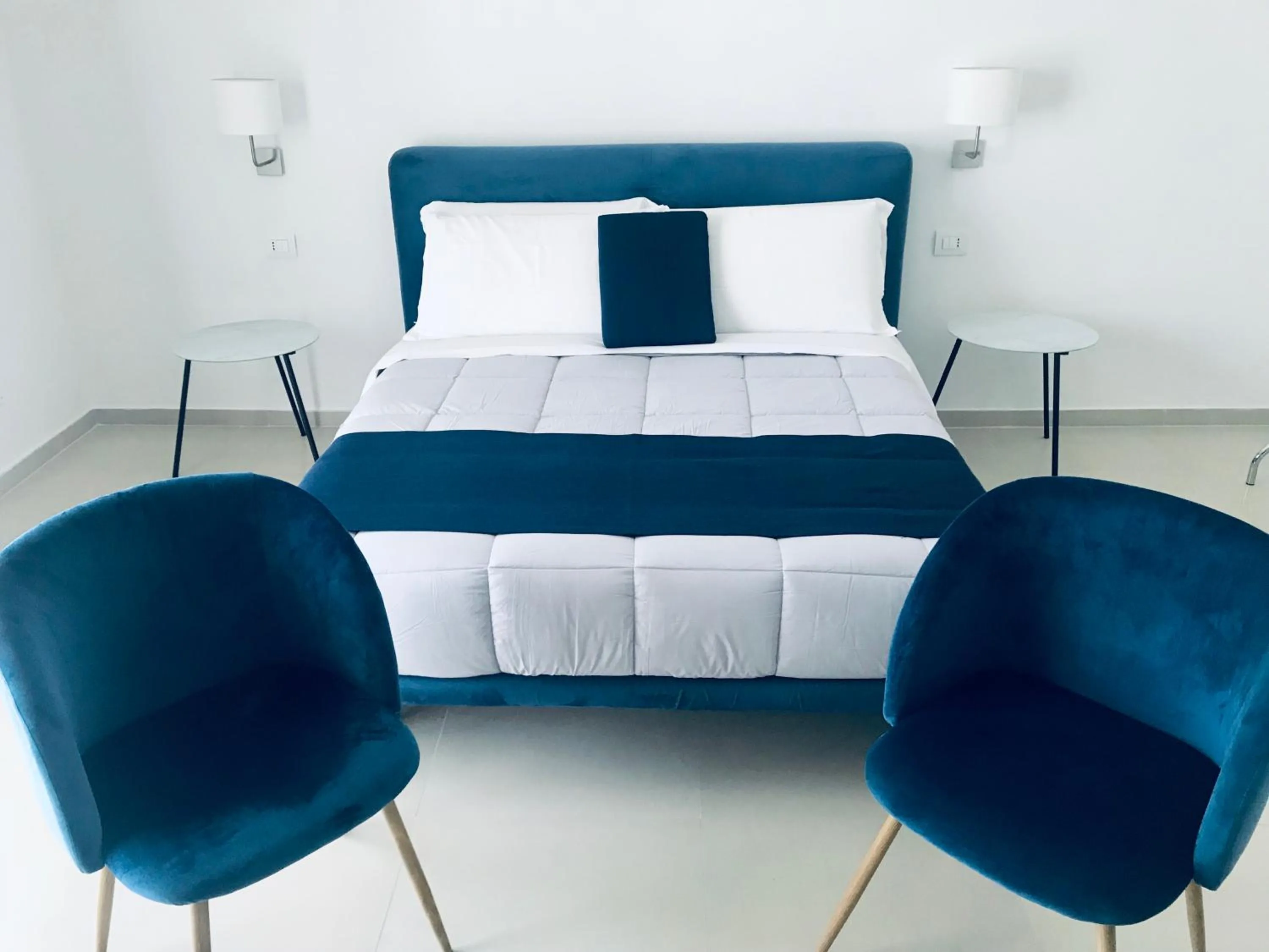 Bedroom, Bed in Villa Landolina