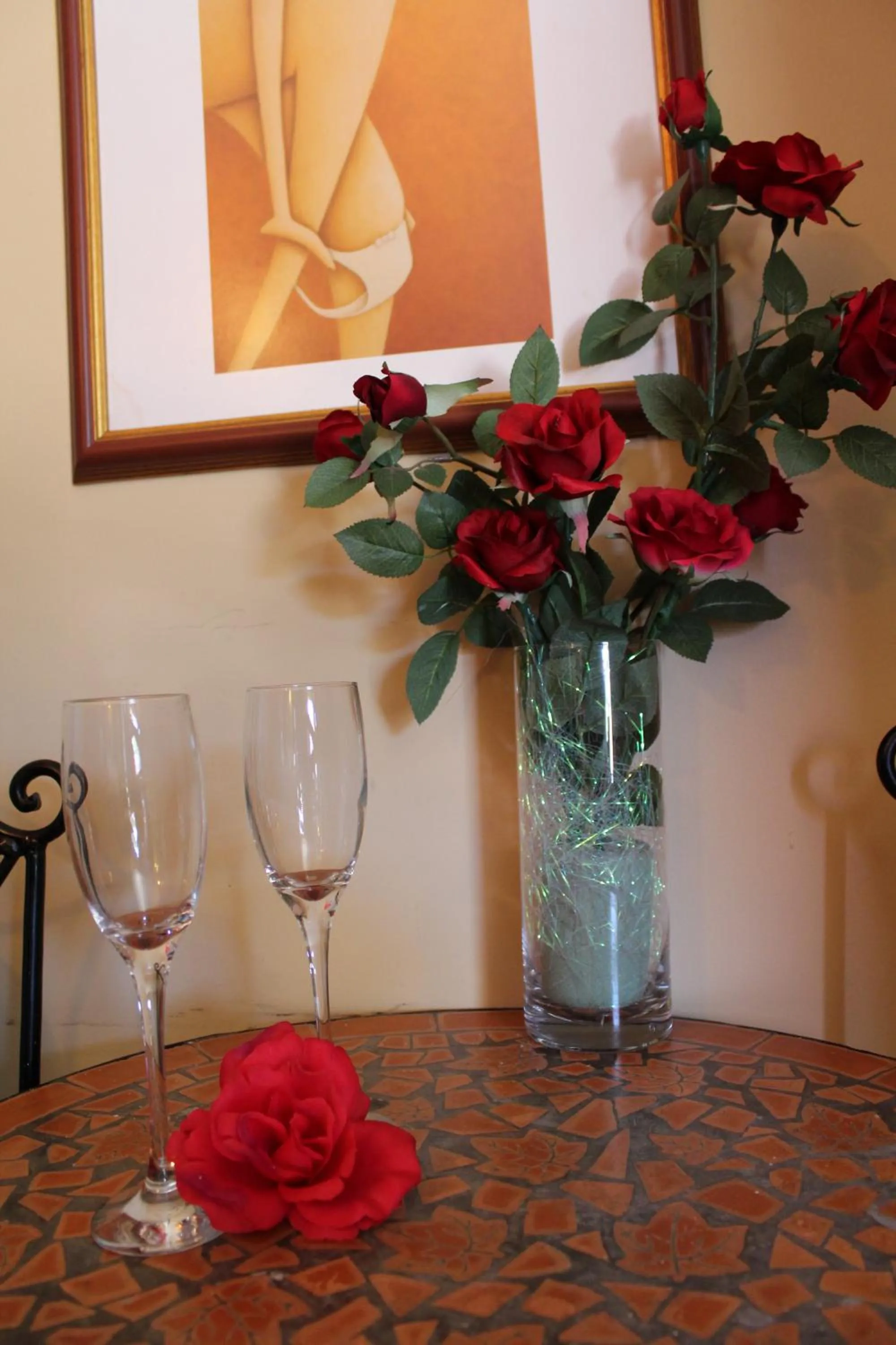 Decorative detail in Hotel Motel Hospitalité