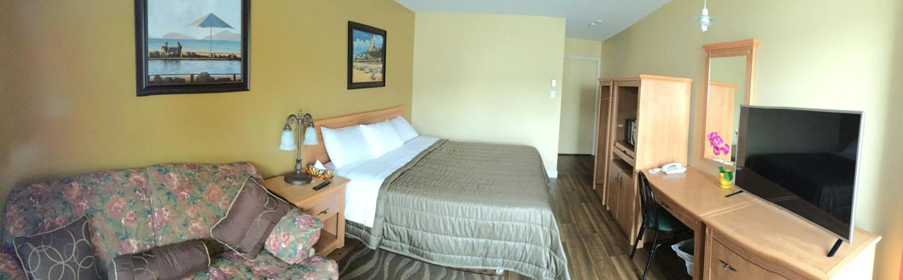 Photo of the whole room in Hotel Motel Hospitalité