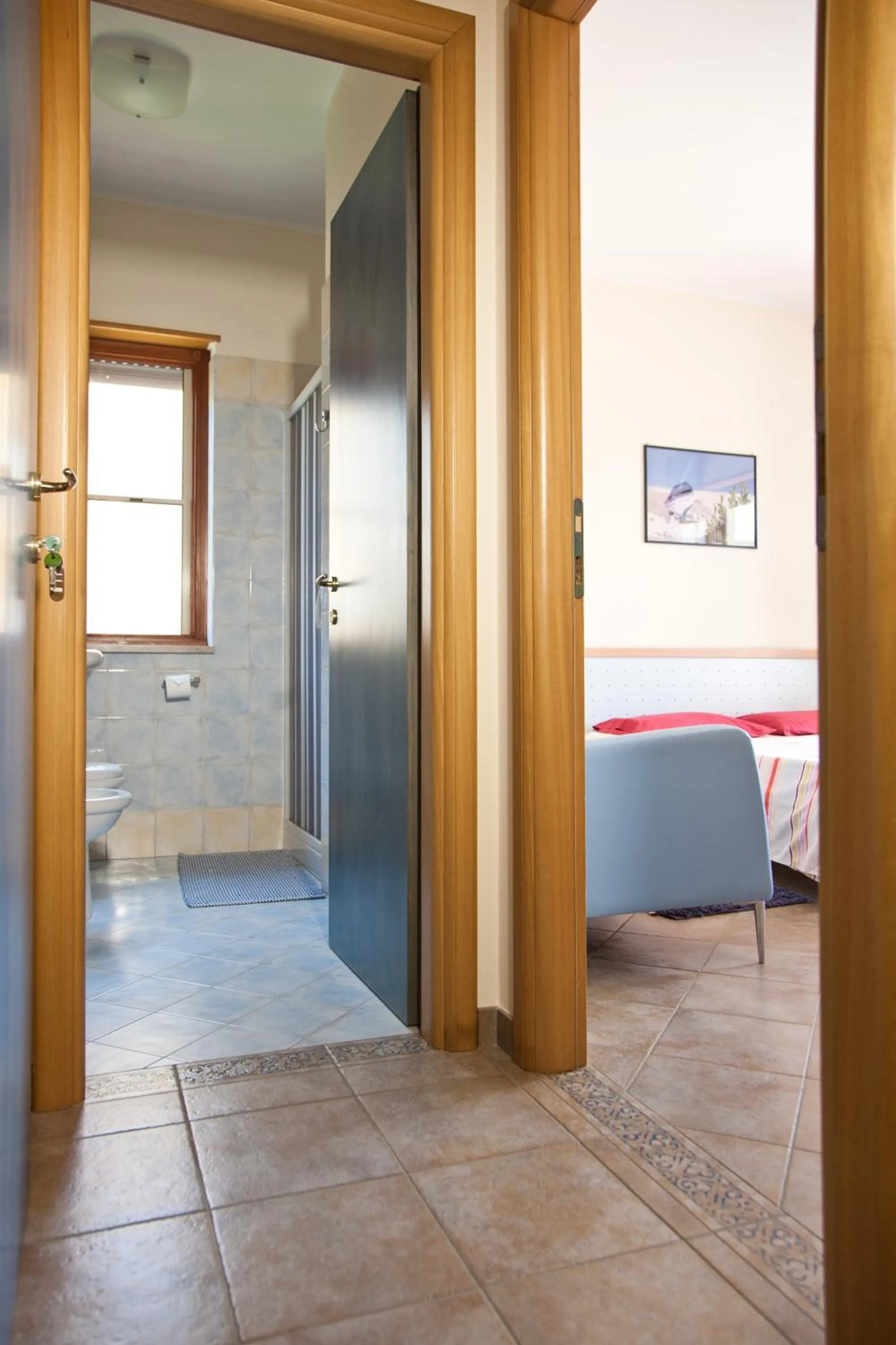 Bathroom in Affittacamere ISIDE