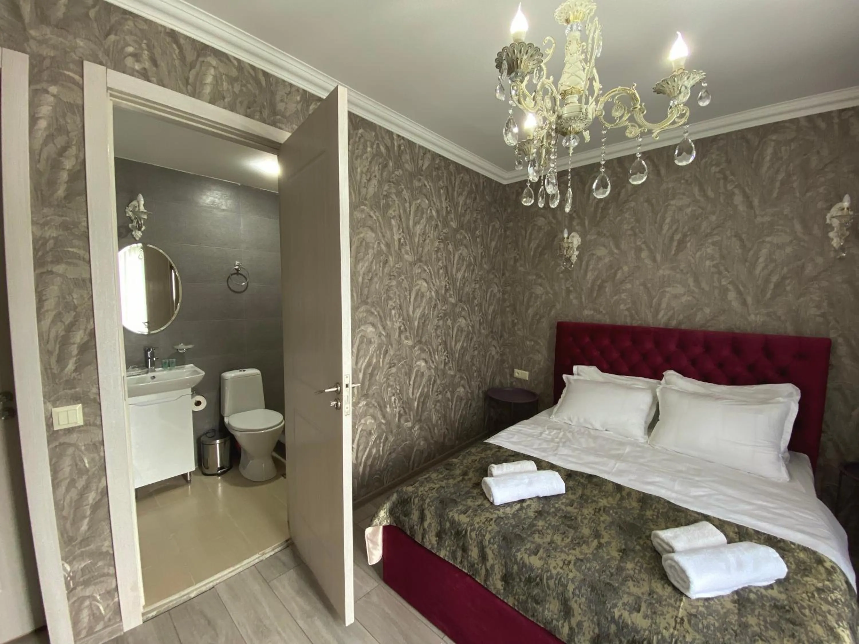 Photo of the whole room in Sunny Days Borjomi