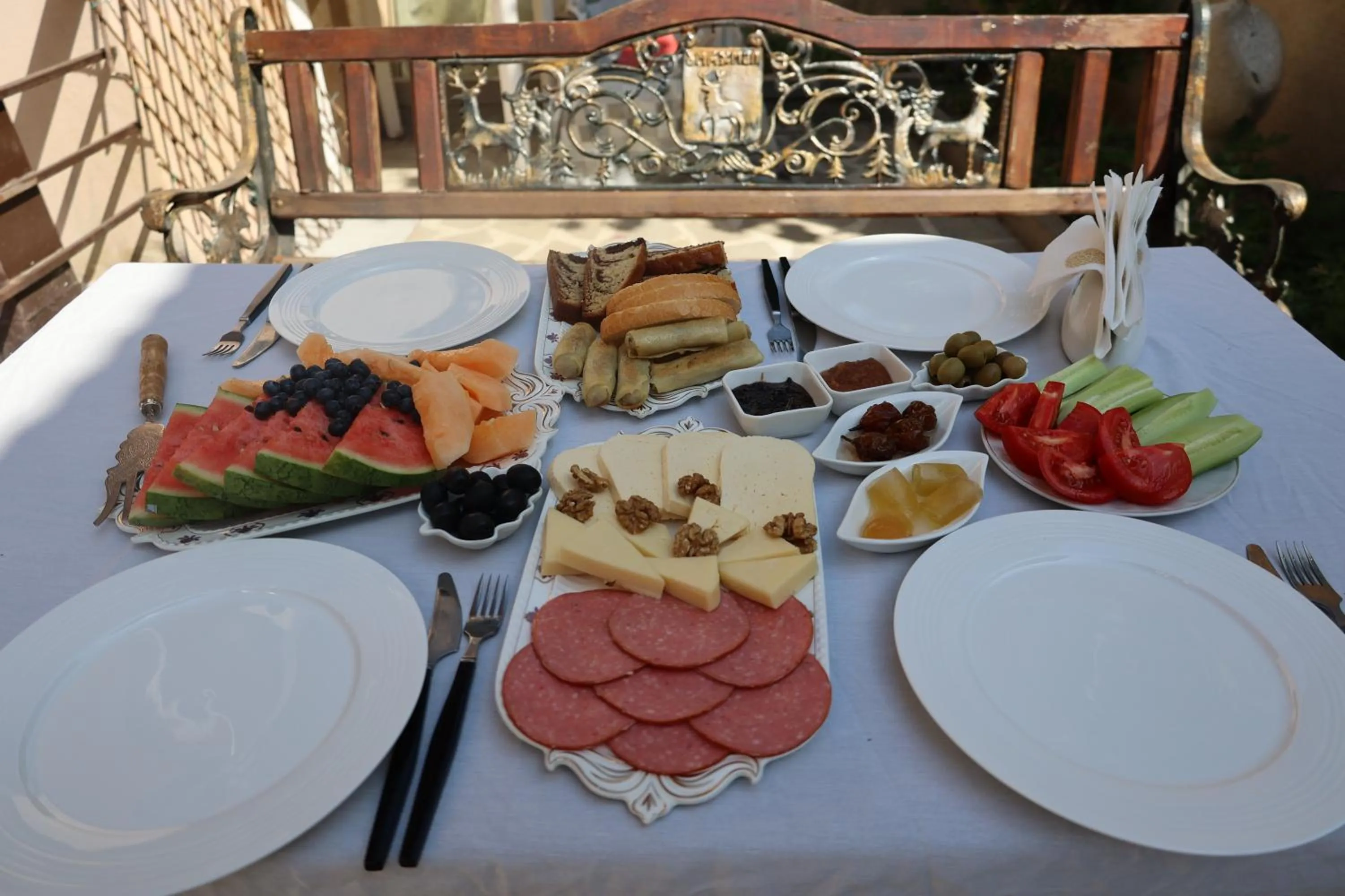 Breakfast in Sunny Days Borjomi
