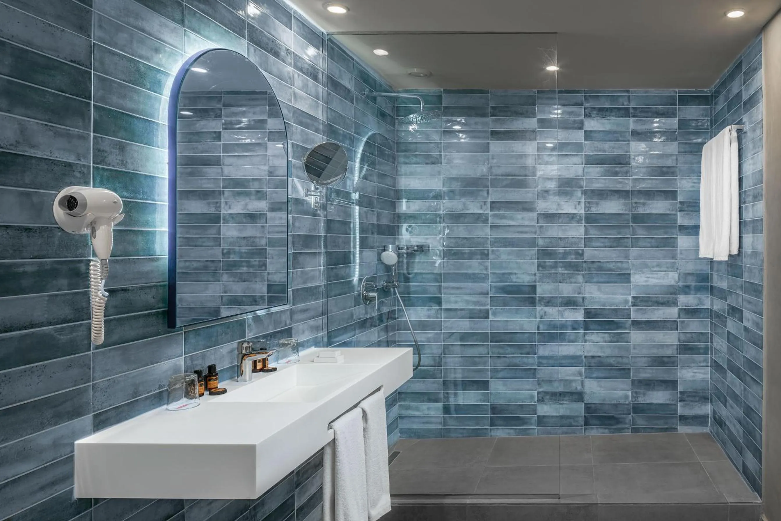 Bathroom in Red Hotel Marrakech