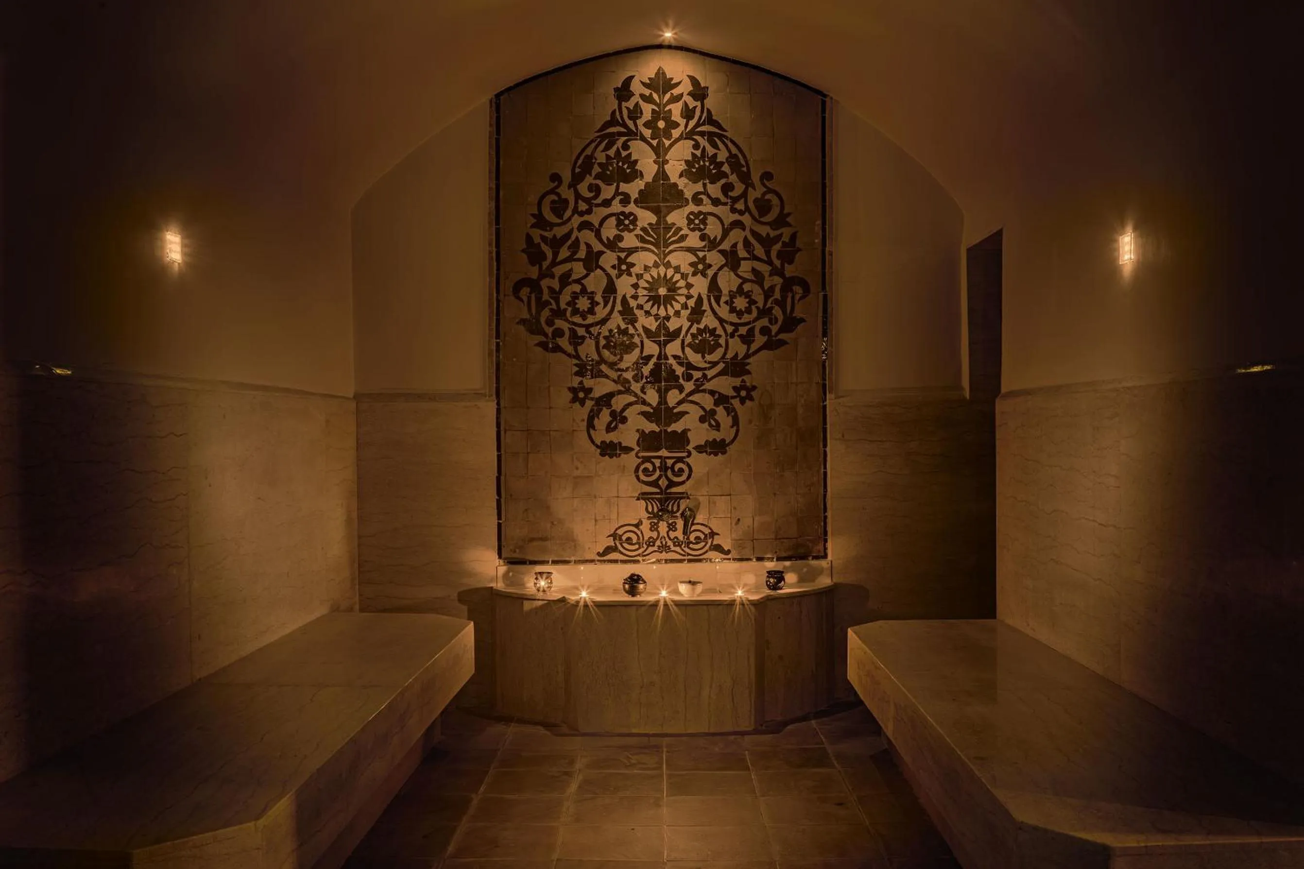 Spa and wellness centre/facilities in Red Hotel Marrakech