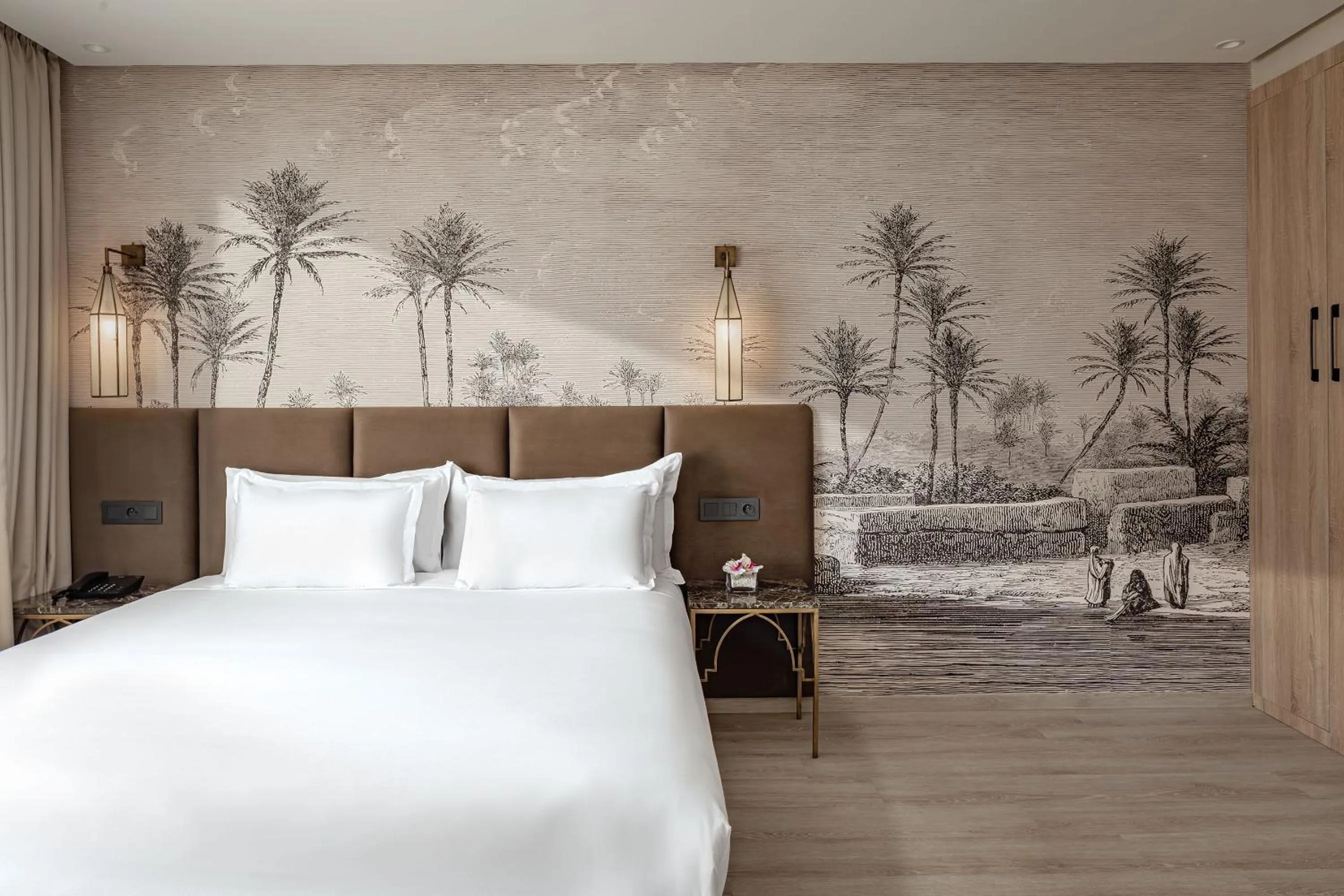 Bedroom in Red Hotel Marrakech