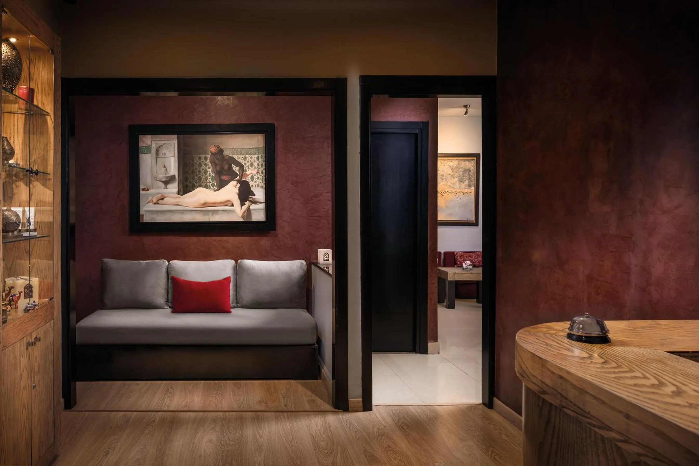 Spa and wellness centre/facilities in Red Hotel Marrakech