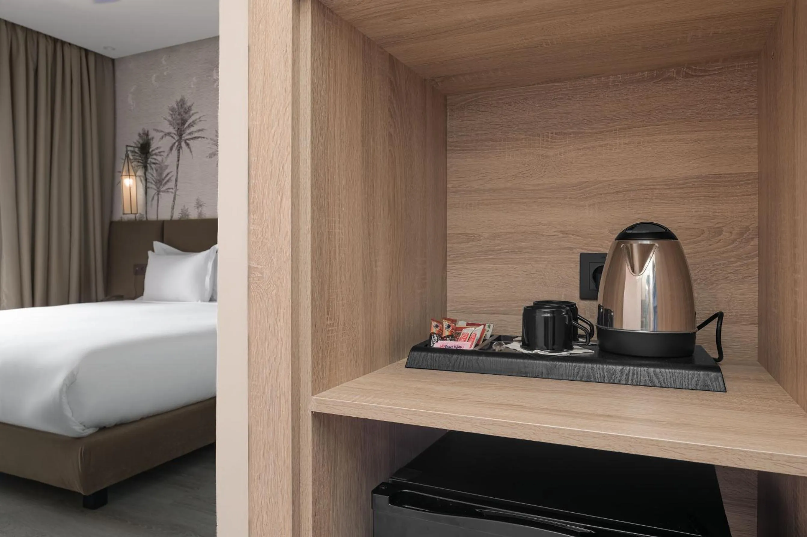 Bedroom in Red Hotel Marrakech