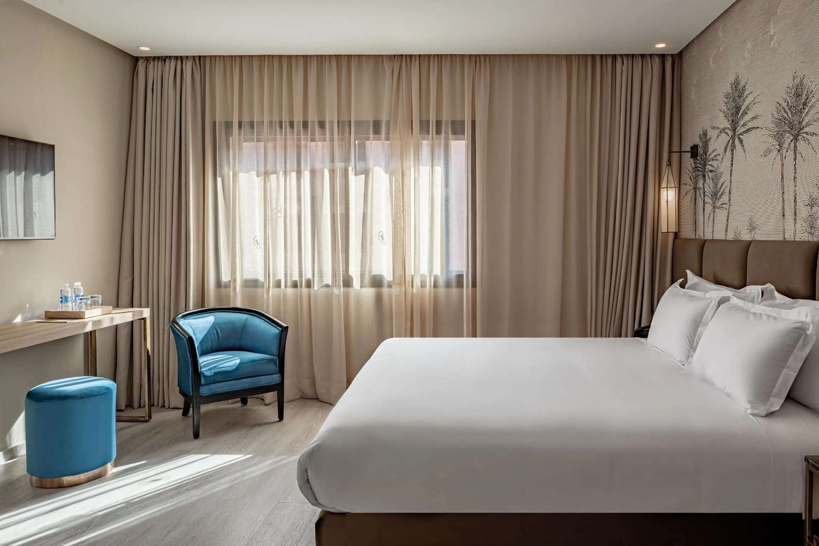 Bedroom in Red Hotel Marrakech