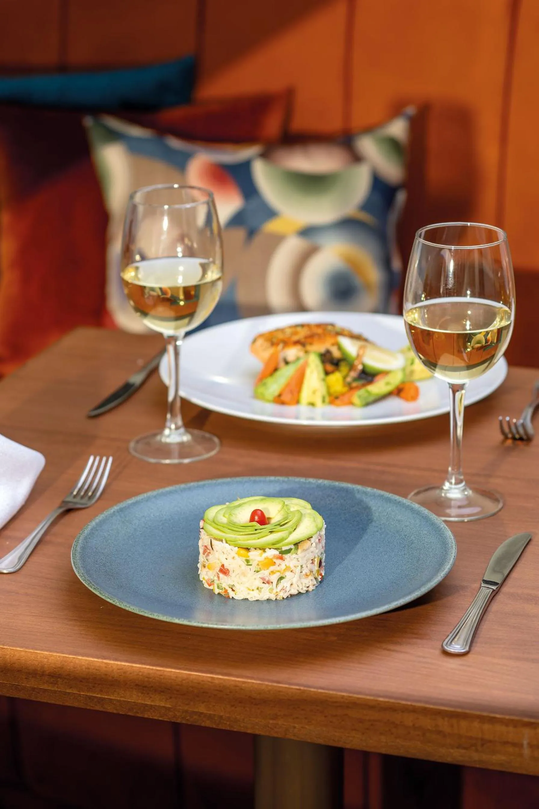 Lunch in Red Hotel Marrakech