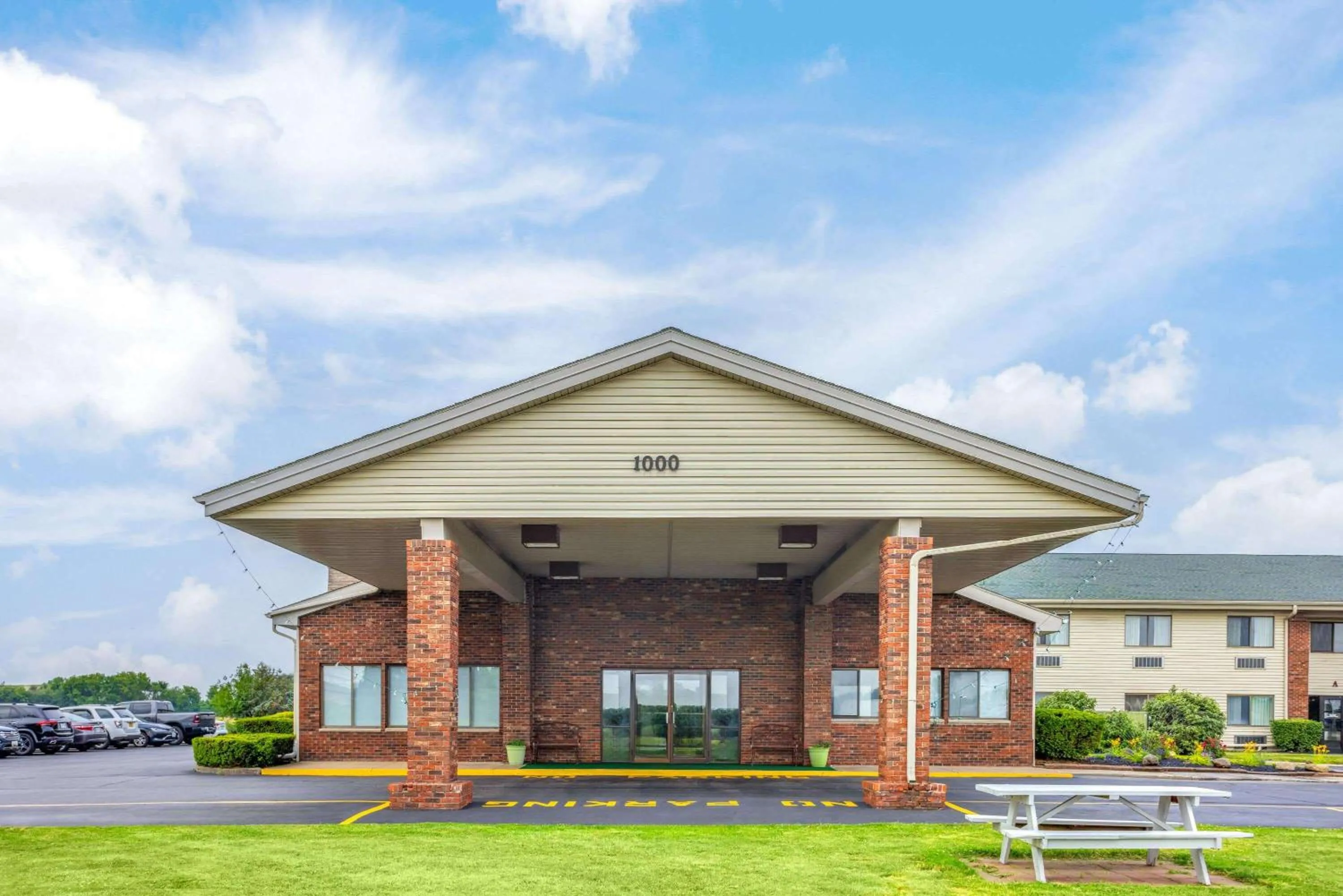 Property building in Super 8 by Wyndham Henrietta/Rochester Area