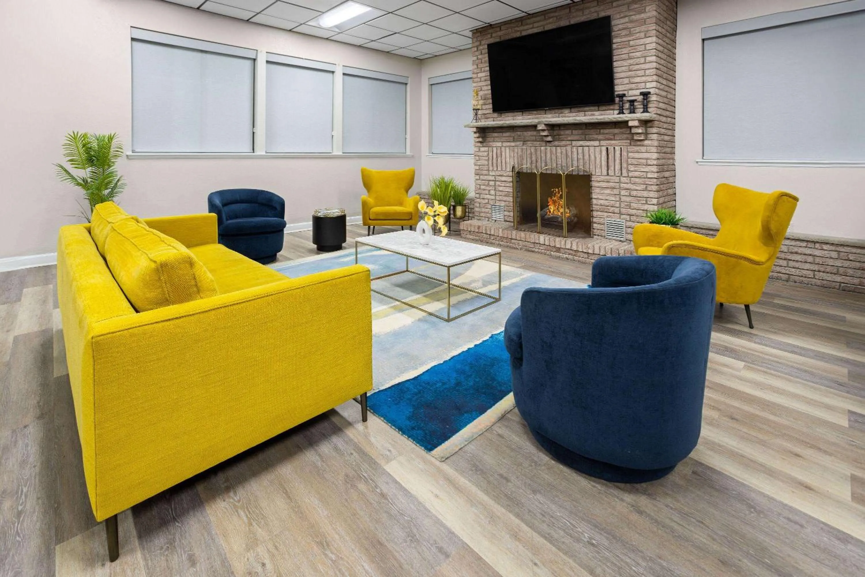 Lobby or reception in Super 8 by Wyndham Henrietta/Rochester Area