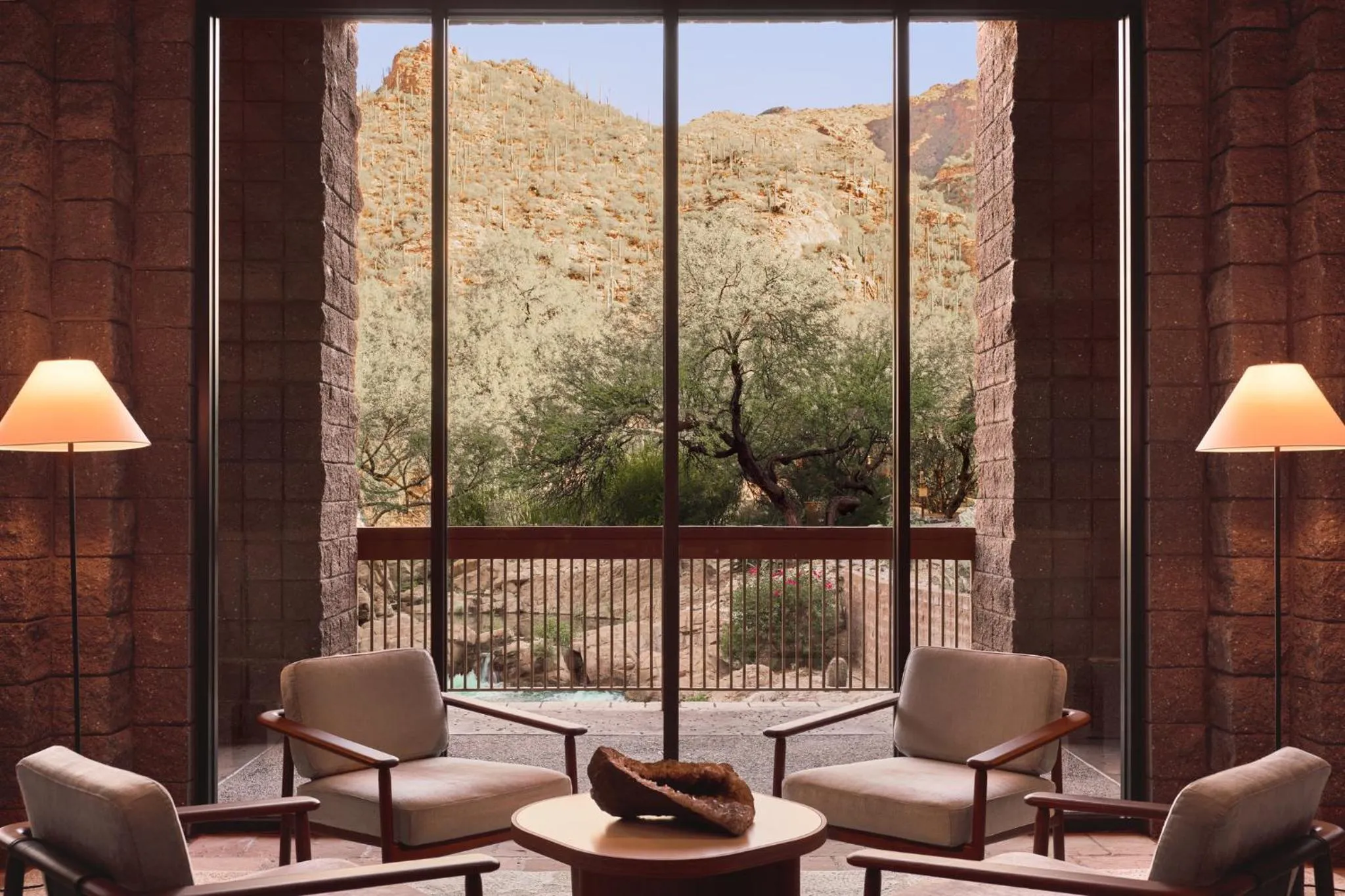 Lobby or reception in Loews Ventana Canyon Resort