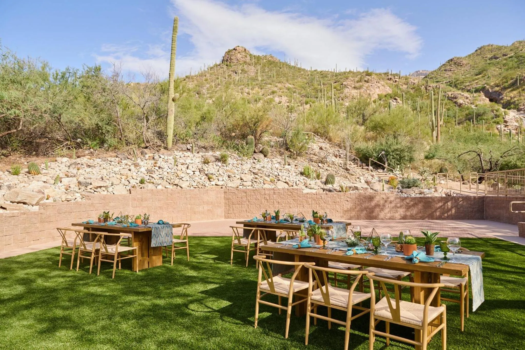 Banquet/Function facilities in Loews Ventana Canyon Resort