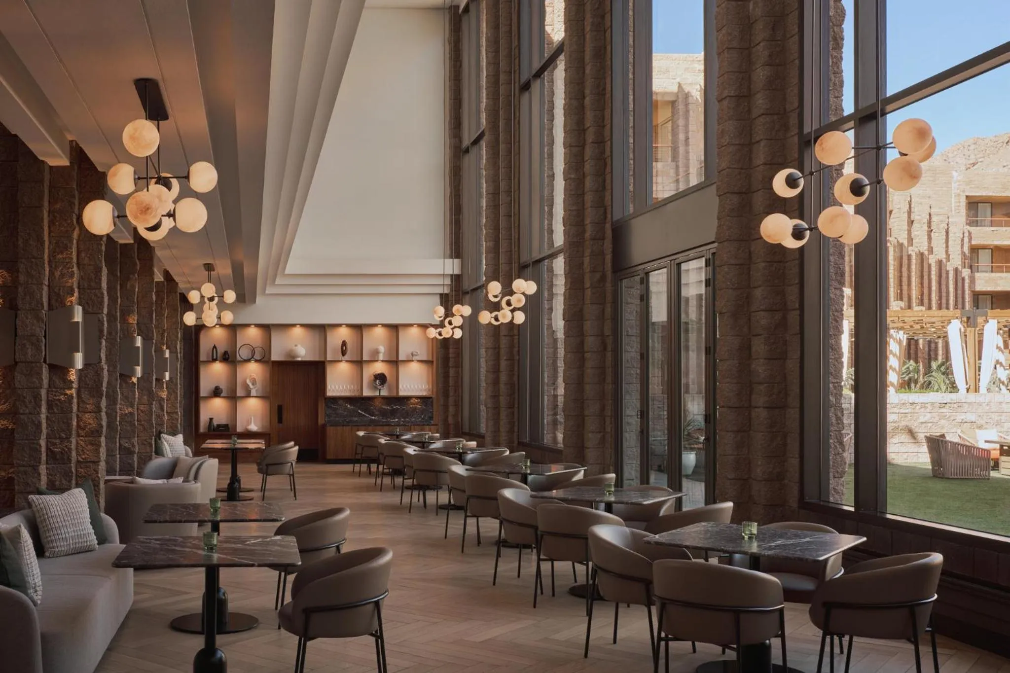 Lobby or reception in Loews Ventana Canyon Resort