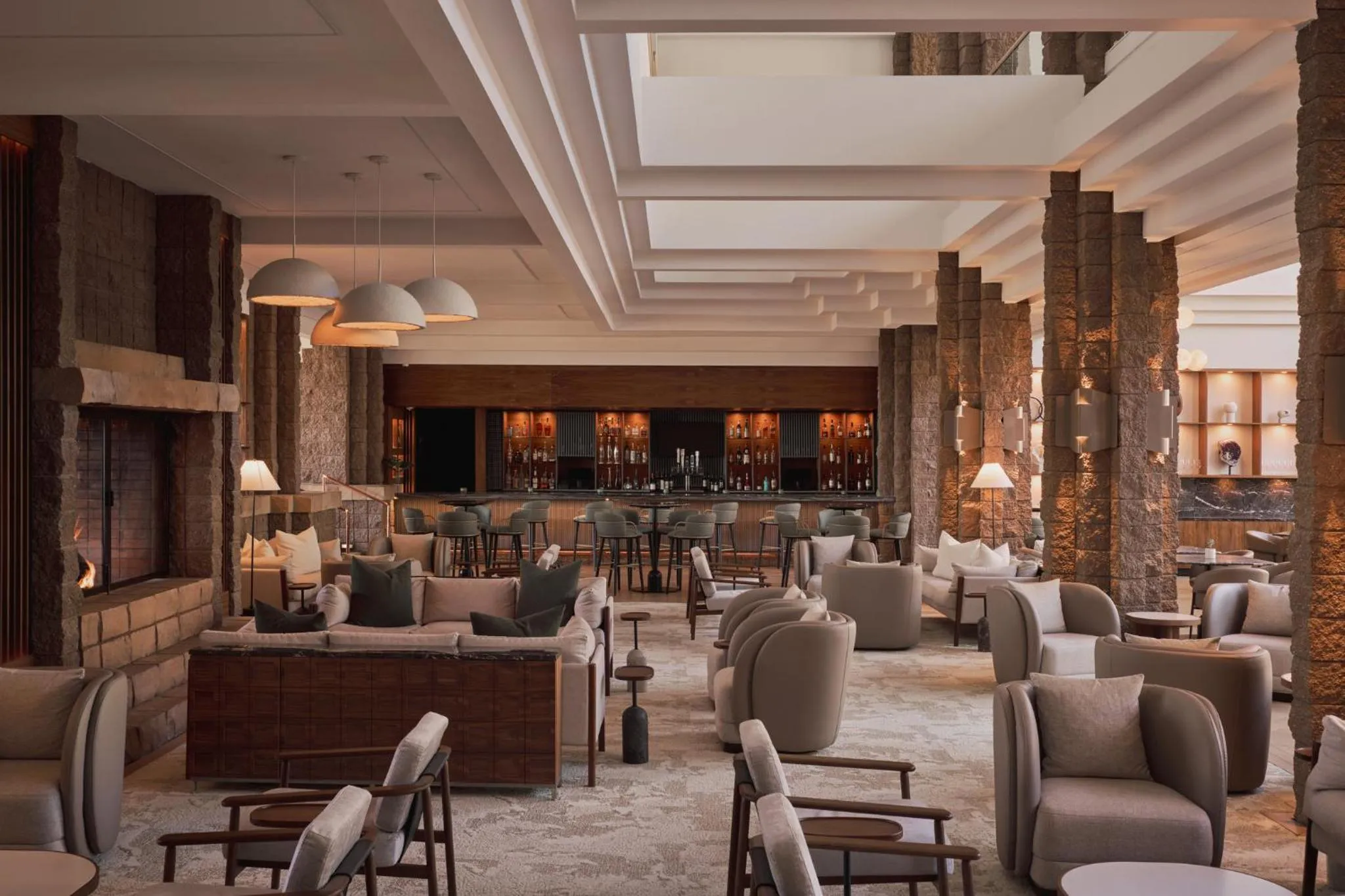 Lounge or bar in Loews Ventana Canyon Resort