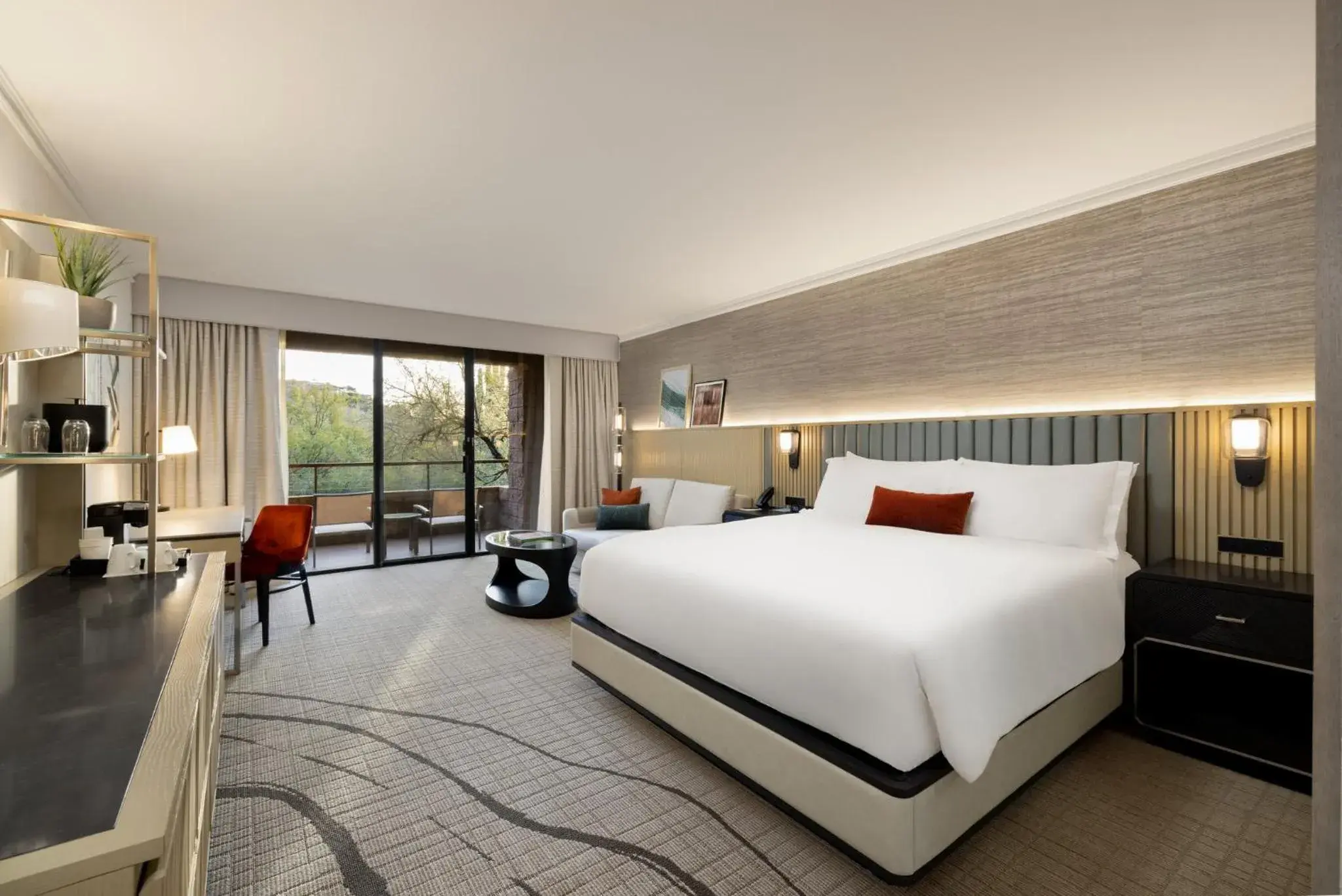 Standard King Hearing Accessible in Loews Ventana Canyon Resort Standard King Hearing Accessible in Loews Ventana Canyon Resort