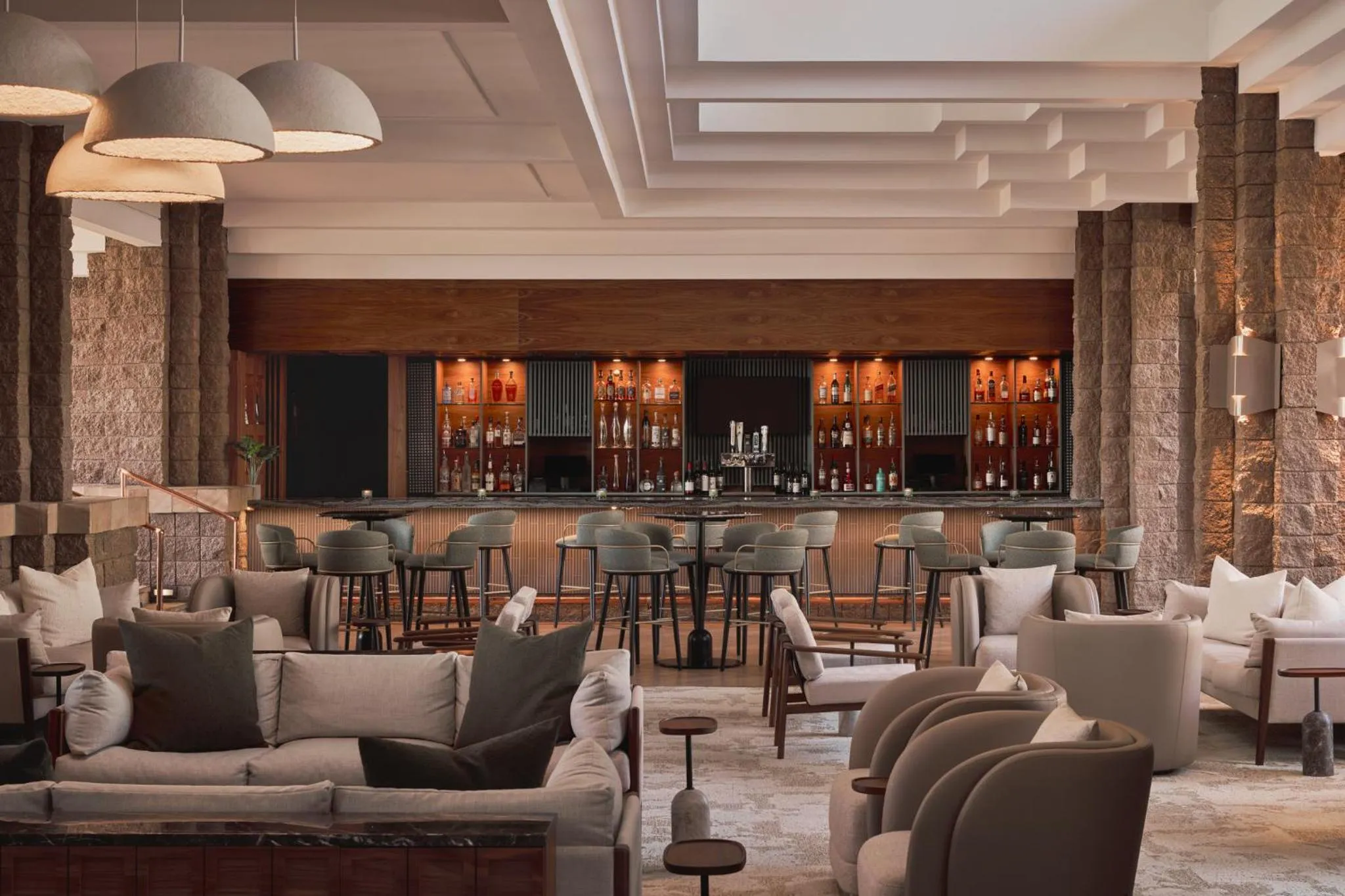 Lounge or bar in Loews Ventana Canyon Resort