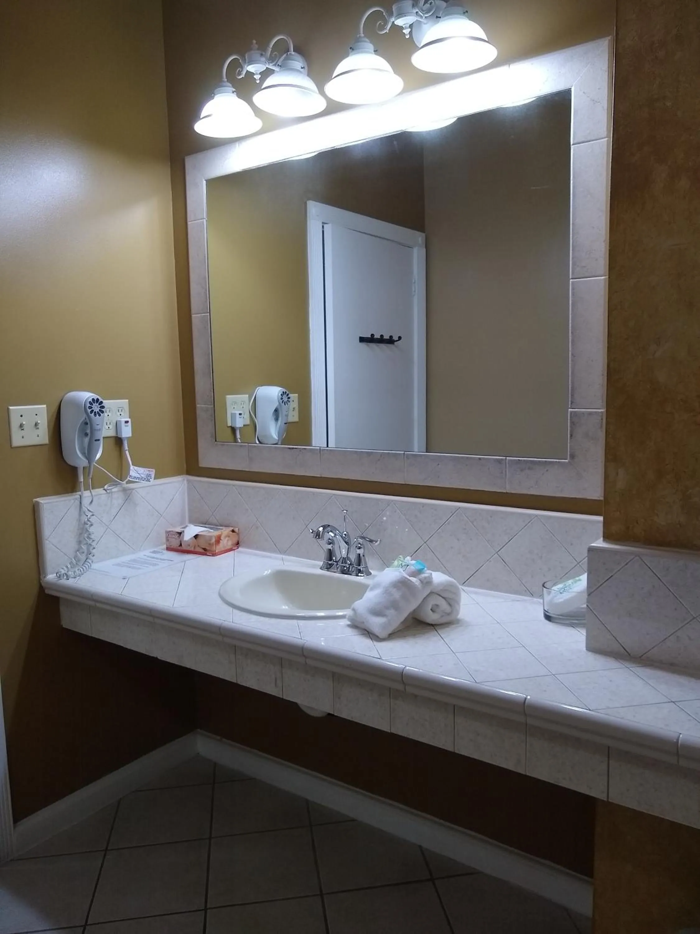 Bathroom in The Great House Inn