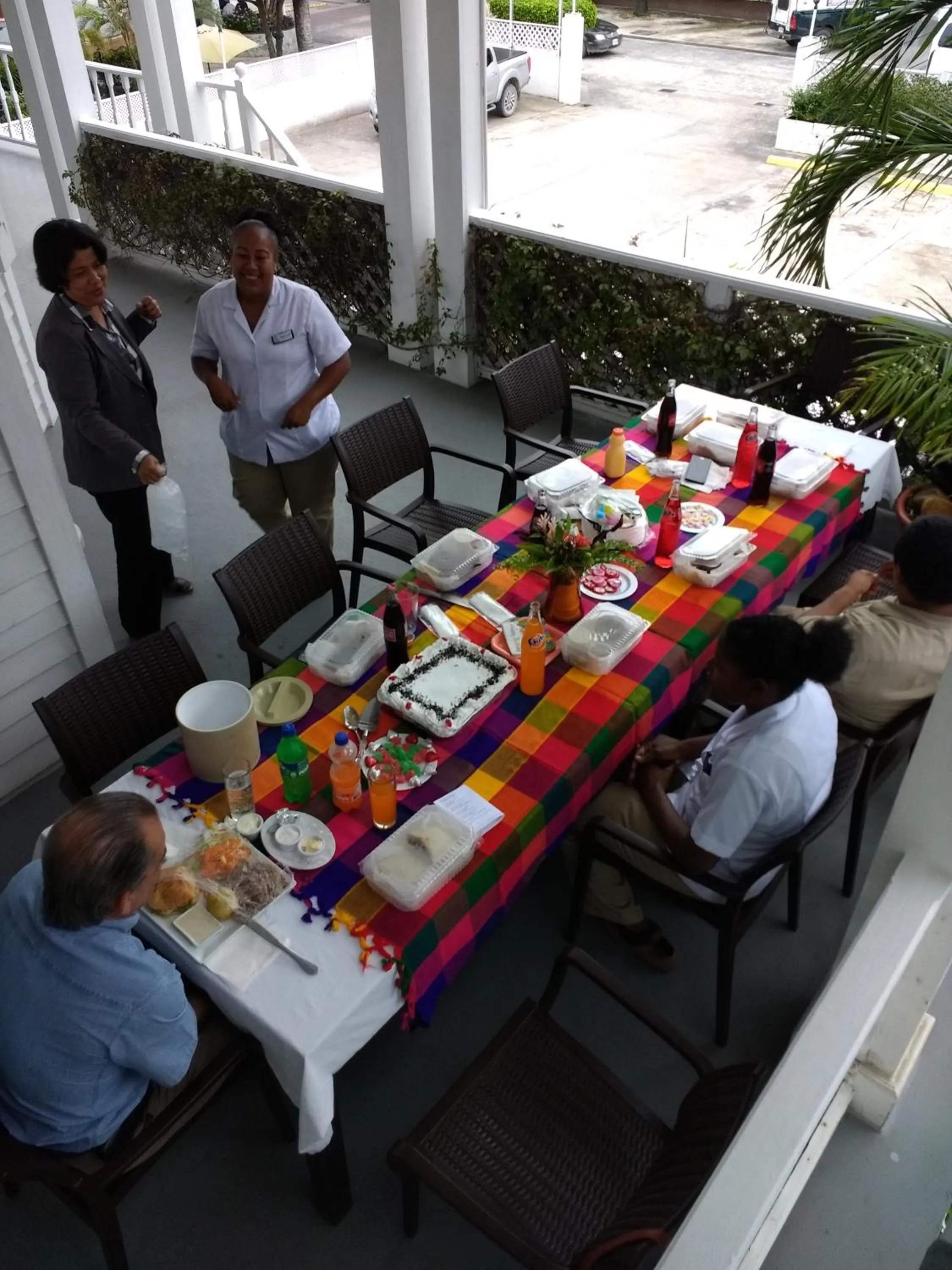 People in The Great House Inn