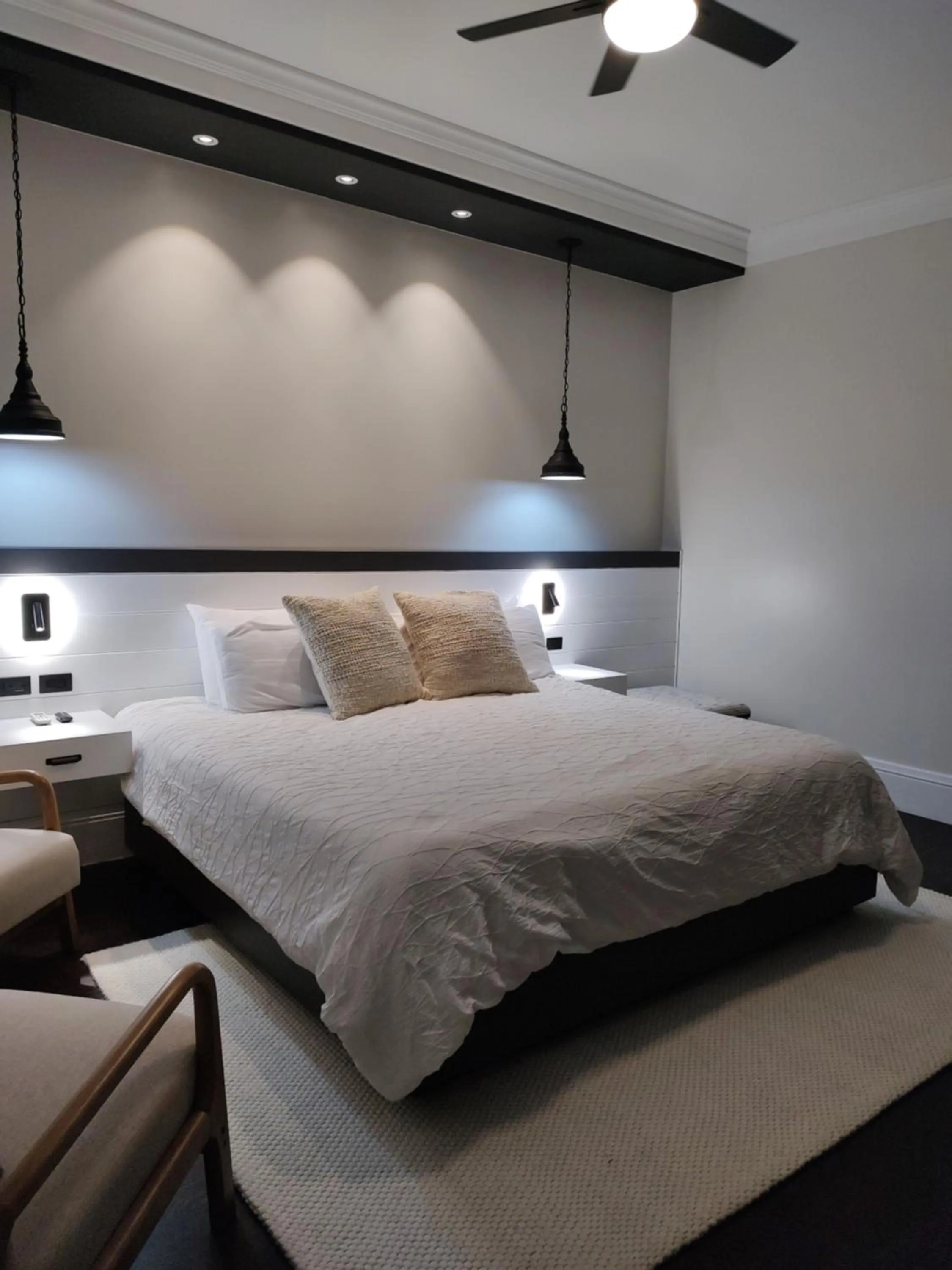 Bedroom, Bed in The Great House Inn