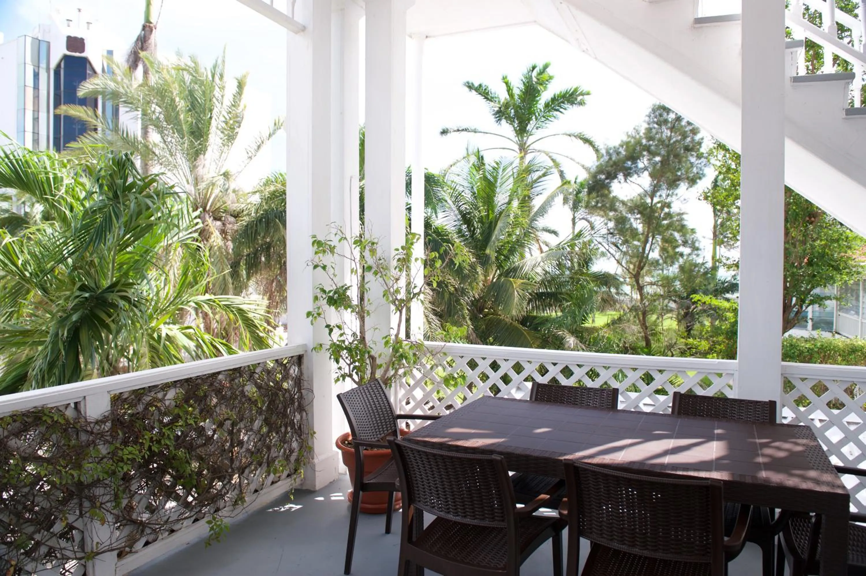 Balcony/Terrace in The Great House Inn