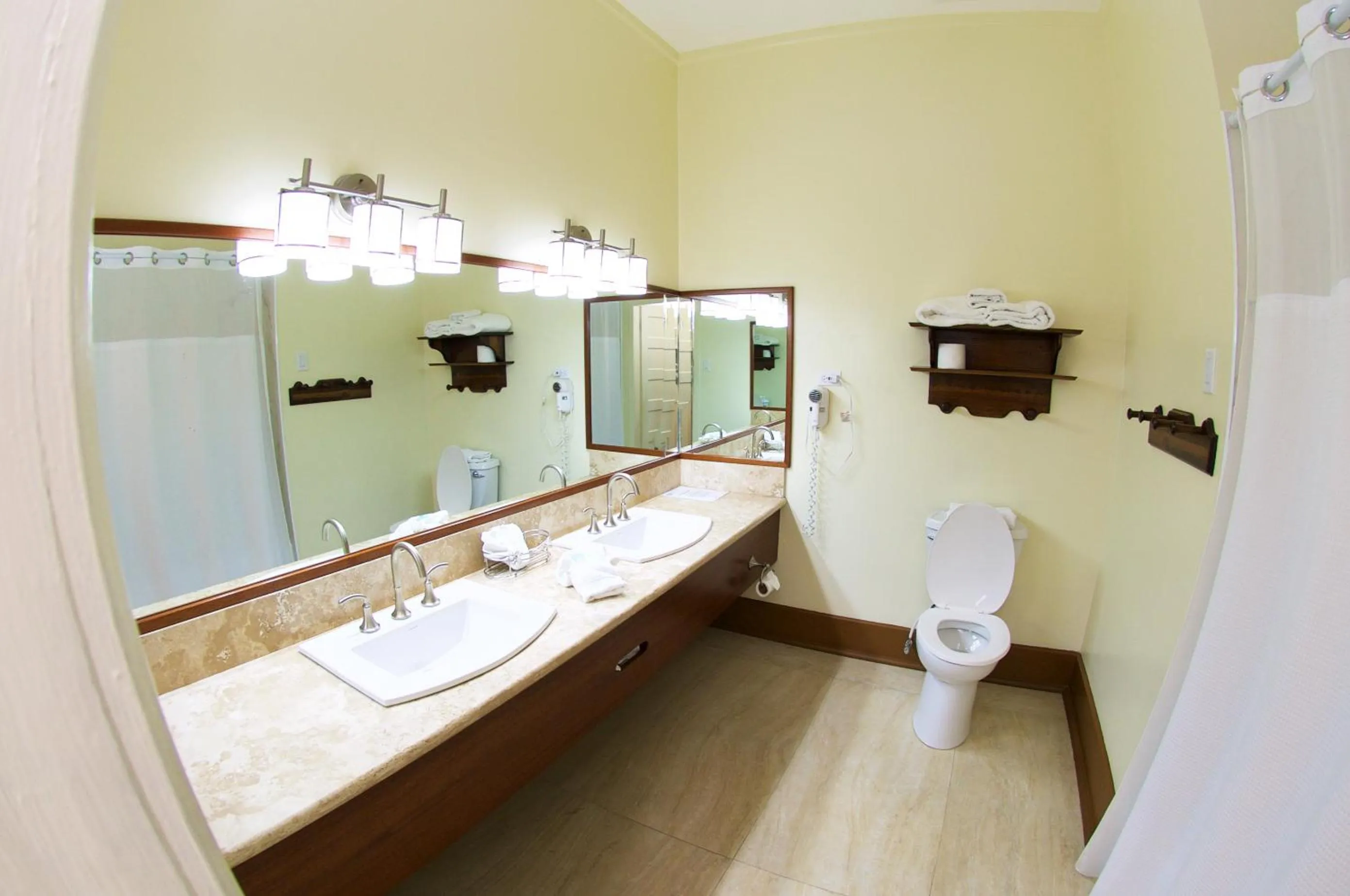 Bathroom in The Great House Inn