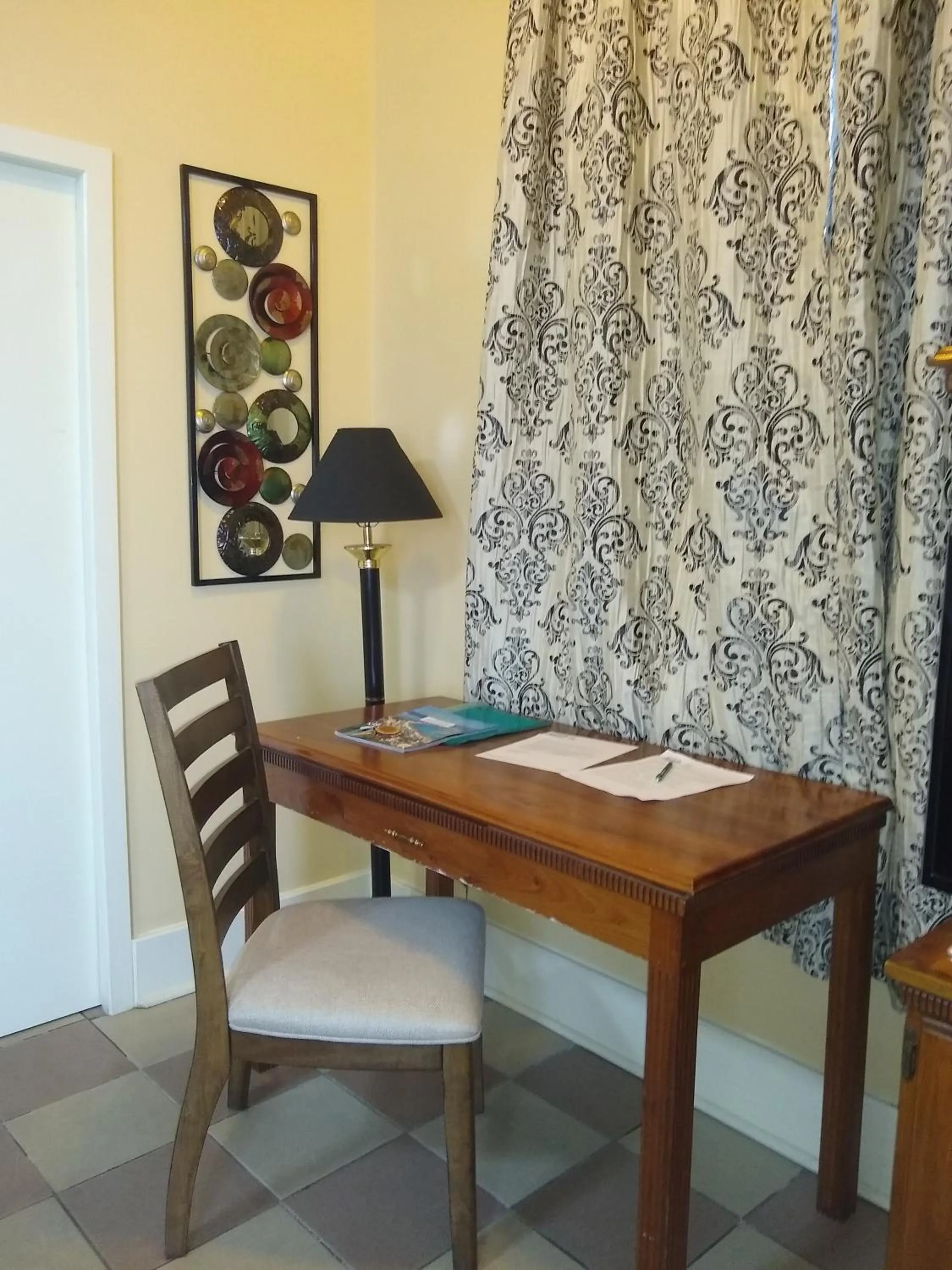 Seating area in The Great House Inn