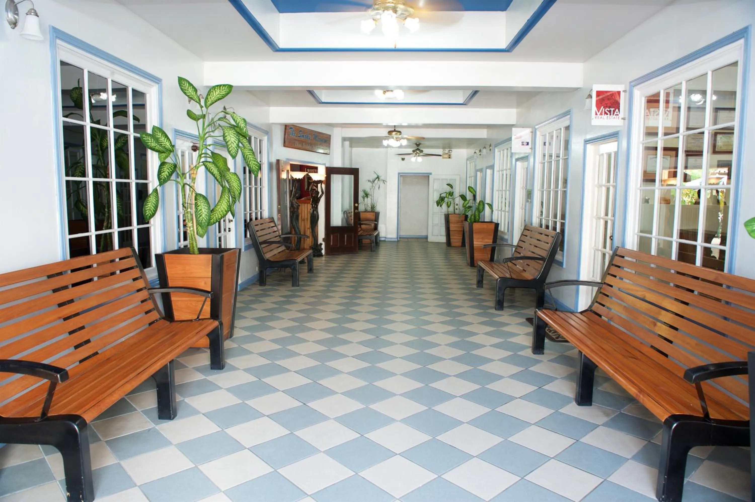Lobby or reception in The Great House Inn