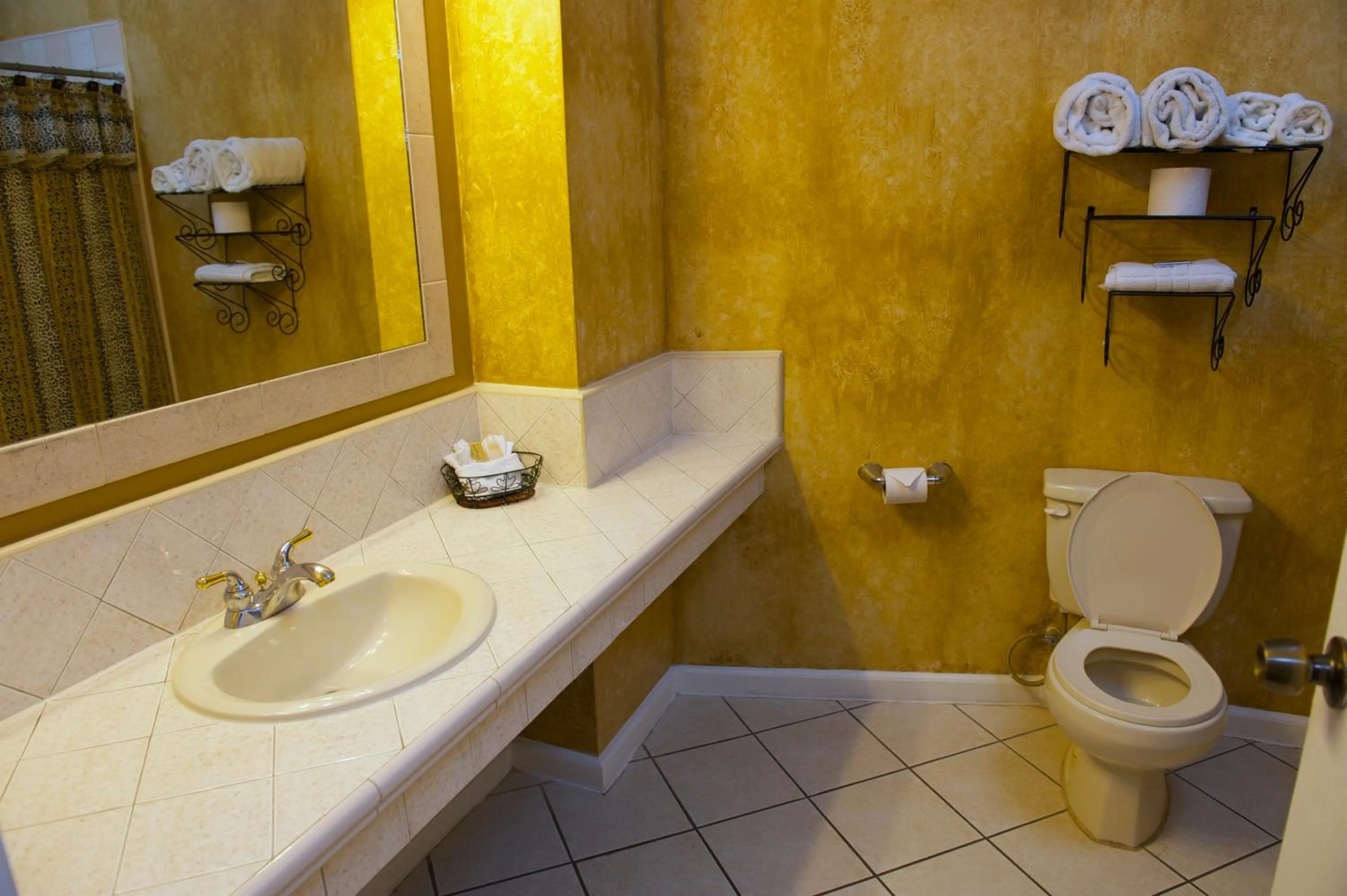 Bathroom in The Great House Inn