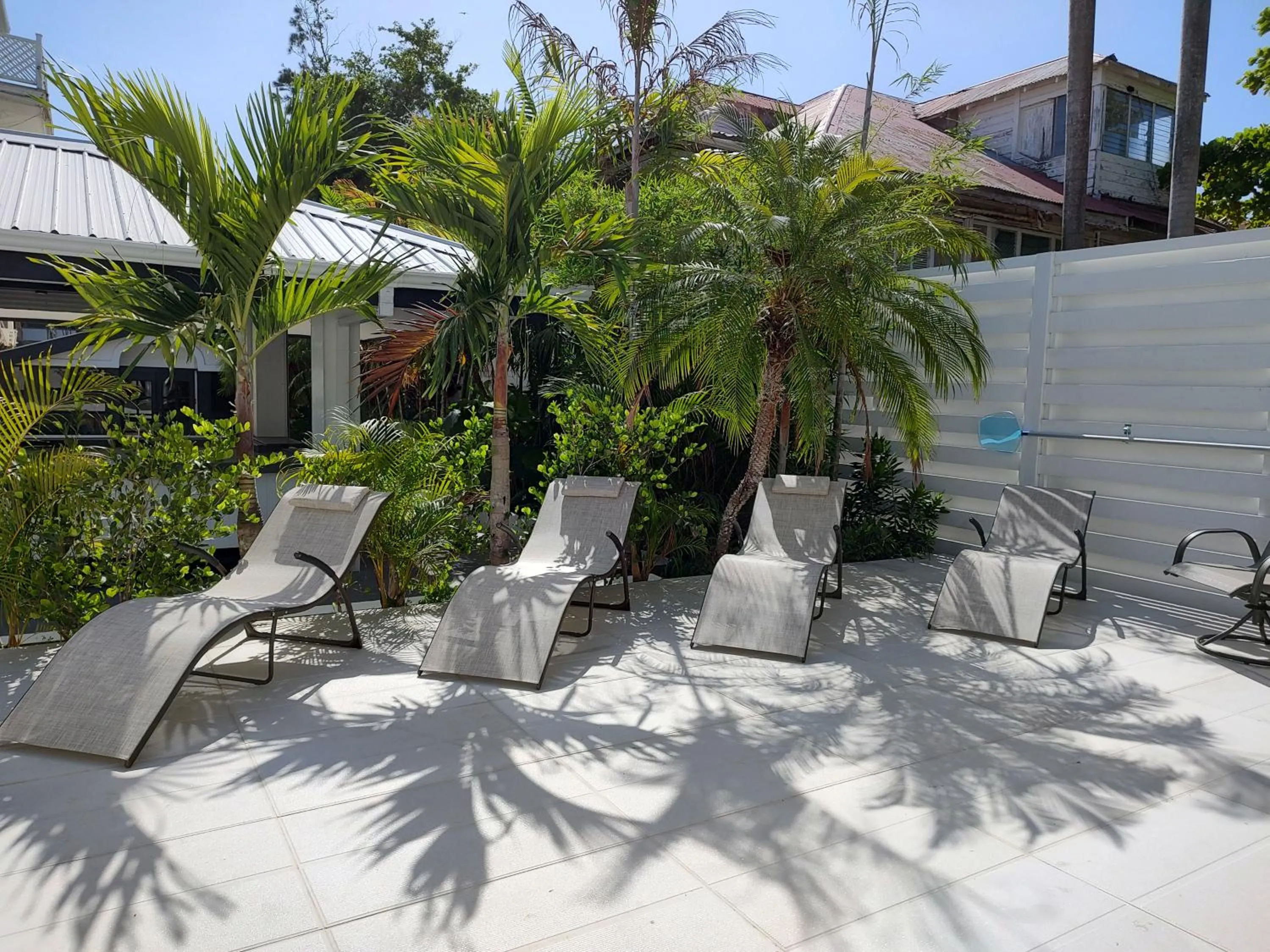 Swimming pool in The Great House Inn