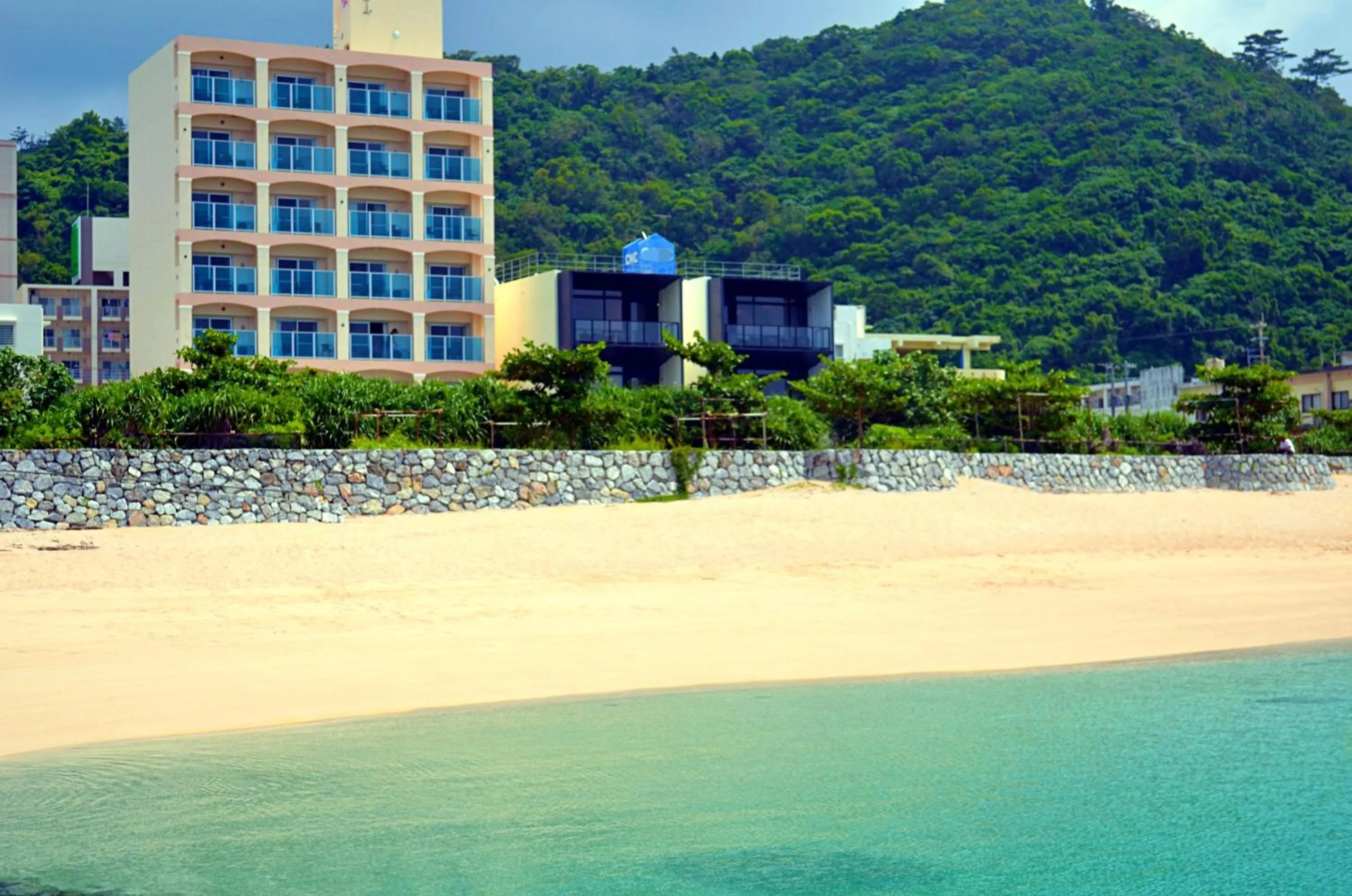 Property building in Hotel Sakurano Familia Nago