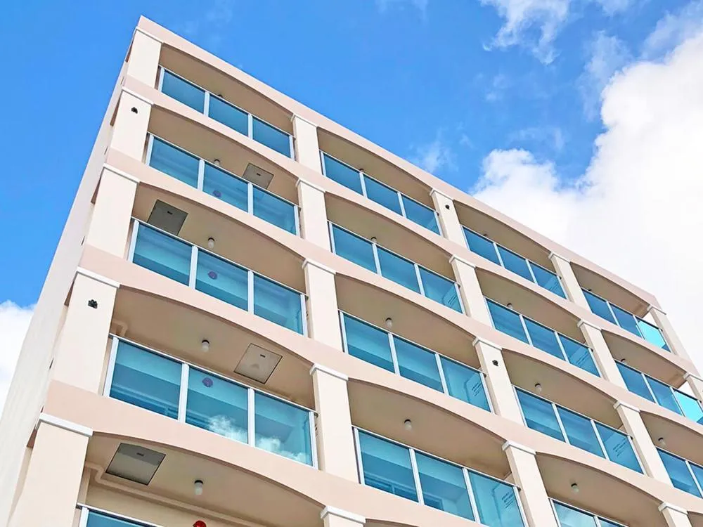 Property building in Hotel Sakurano Familia Nago