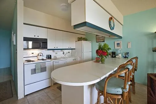 Kitchen or kitchenette in Club St. Croix Beach and Tennis Resort