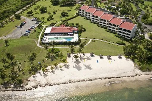Bird's eye view in Club St. Croix Beach and Tennis Resort