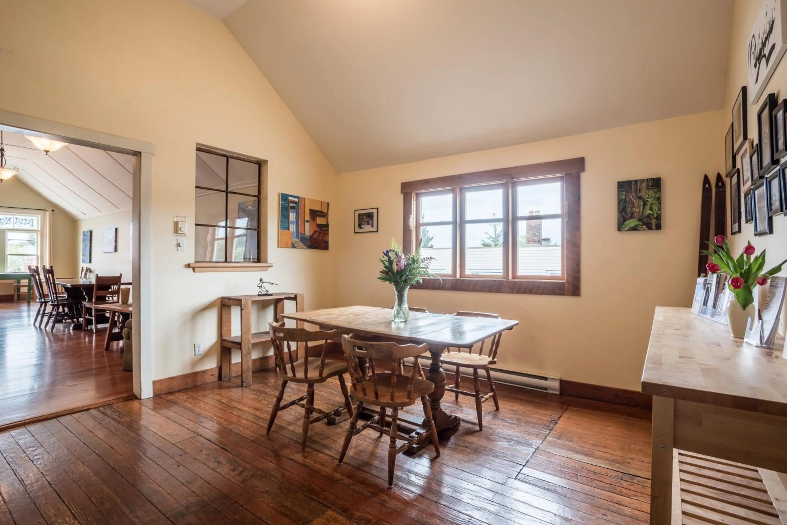 Dining area in Riding Fool Accommodation