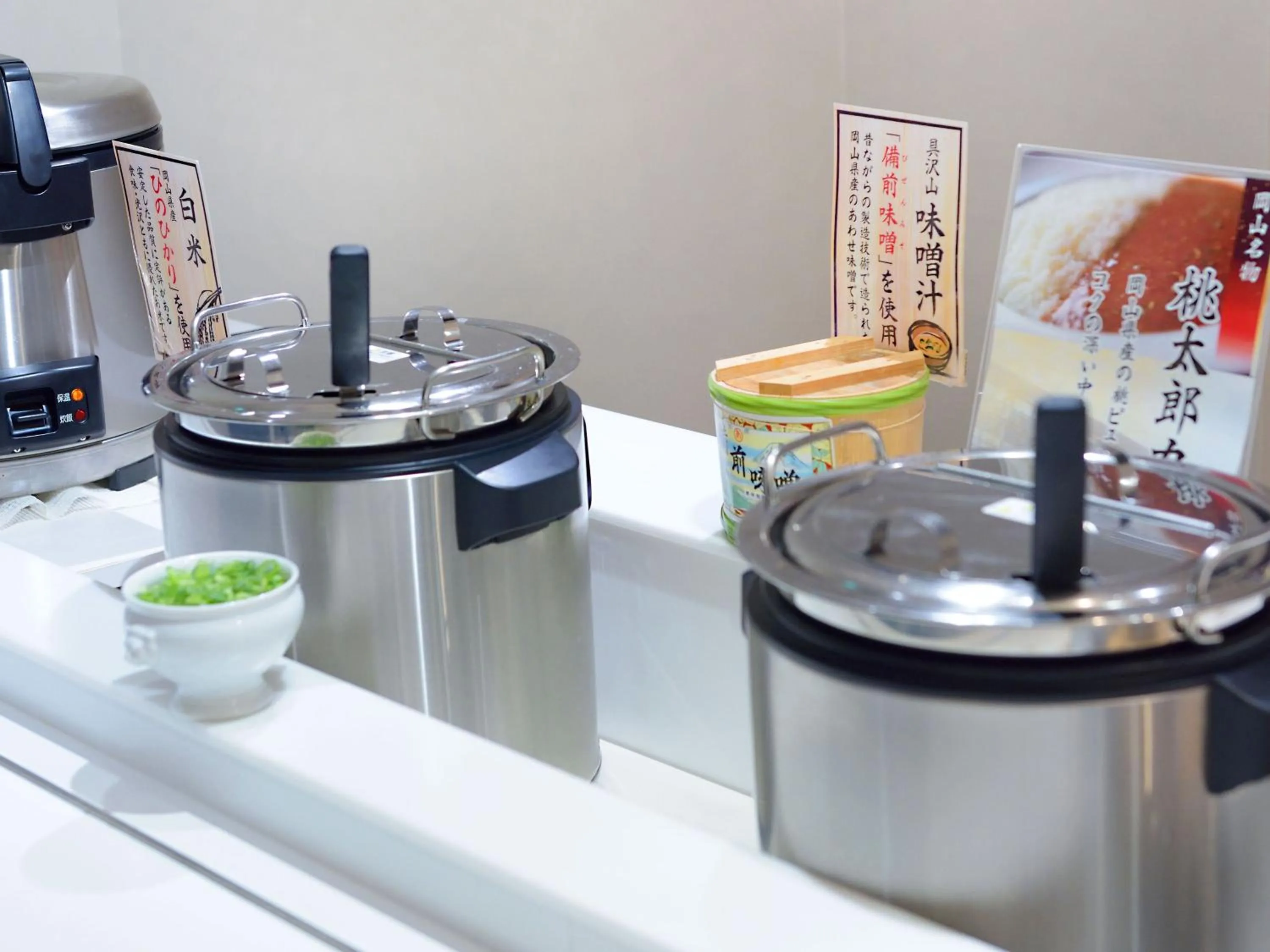 Breakfast in Hotel Abest Grande Okayama