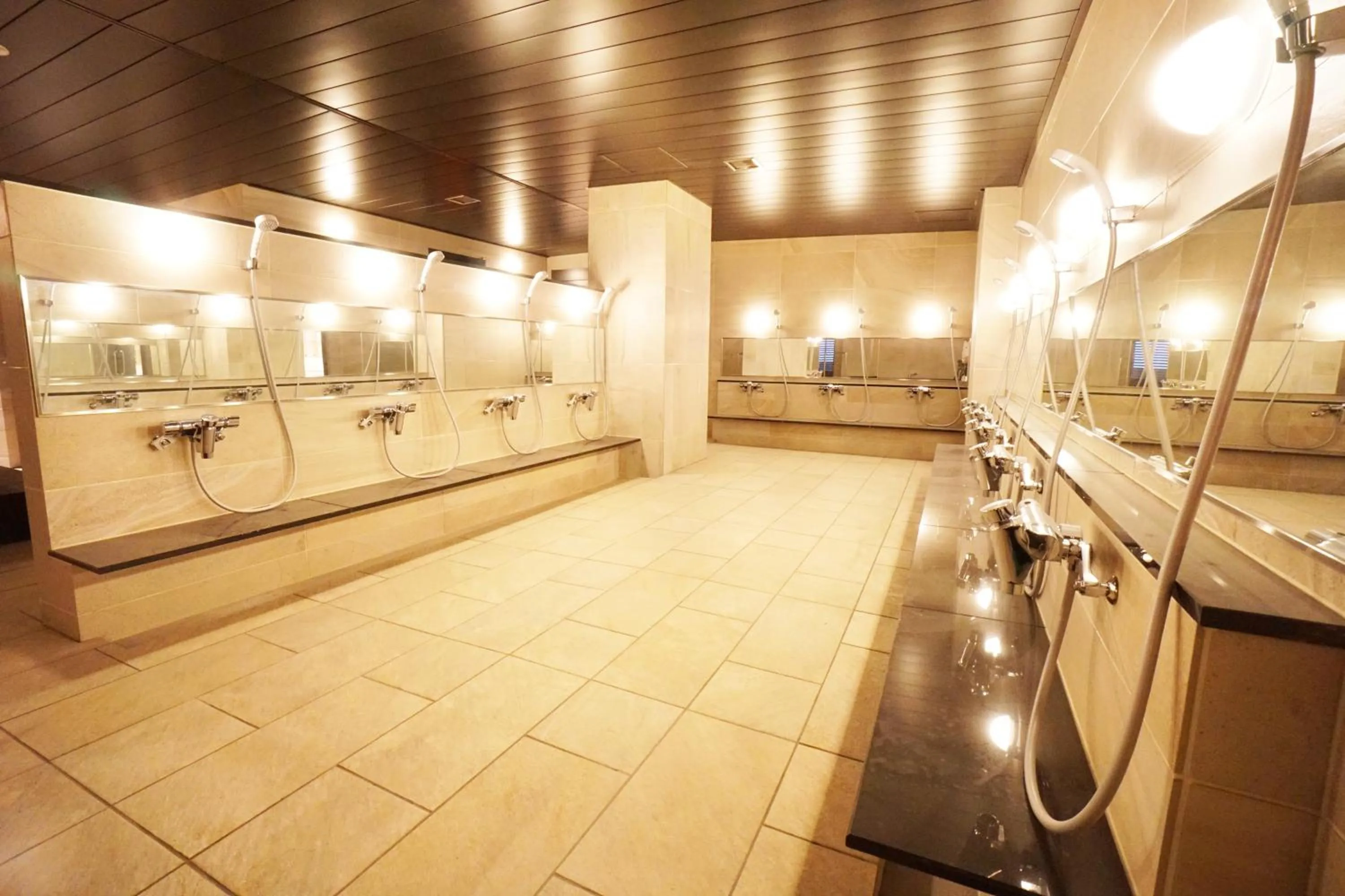 Public Bath in Hotel Abest Grande Okayama