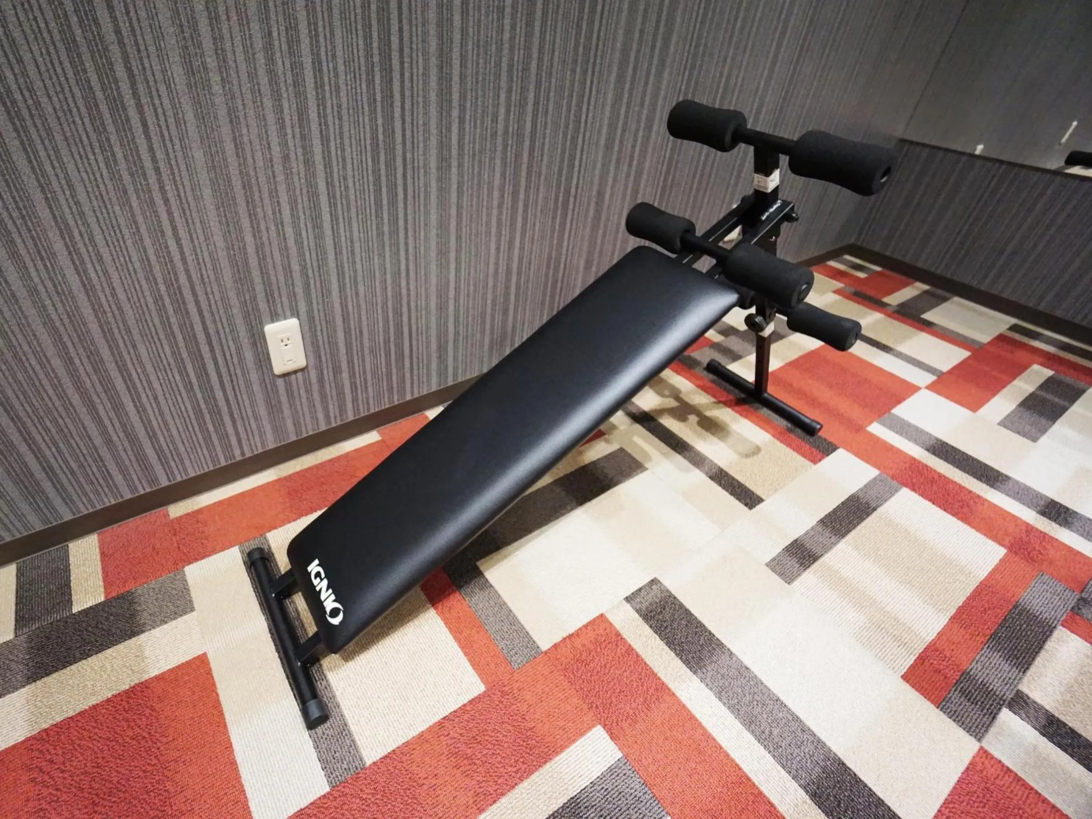 Fitness centre/facilities in Hotel Abest Grande Okayama