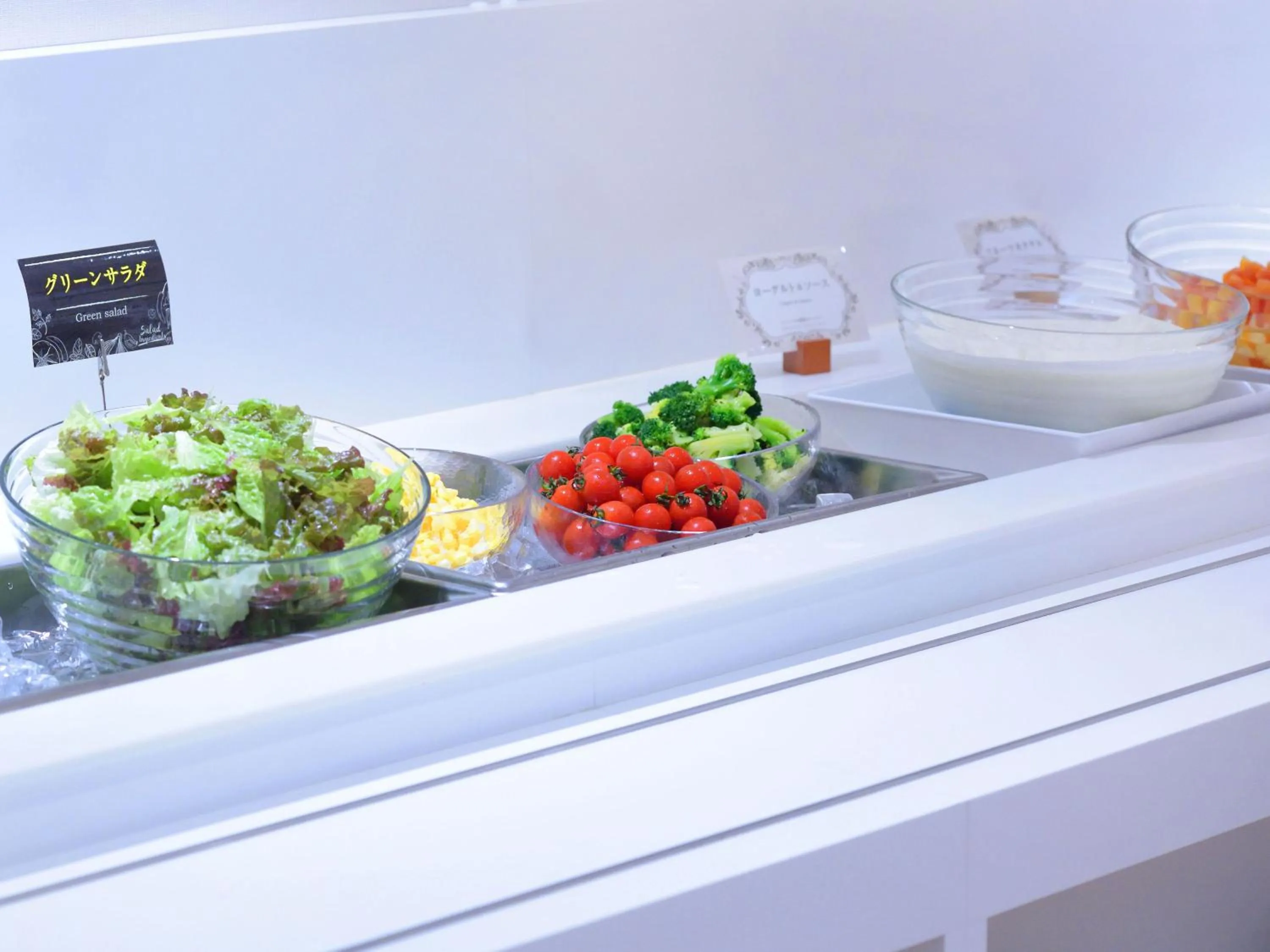 Breakfast in Hotel Abest Grande Okayama