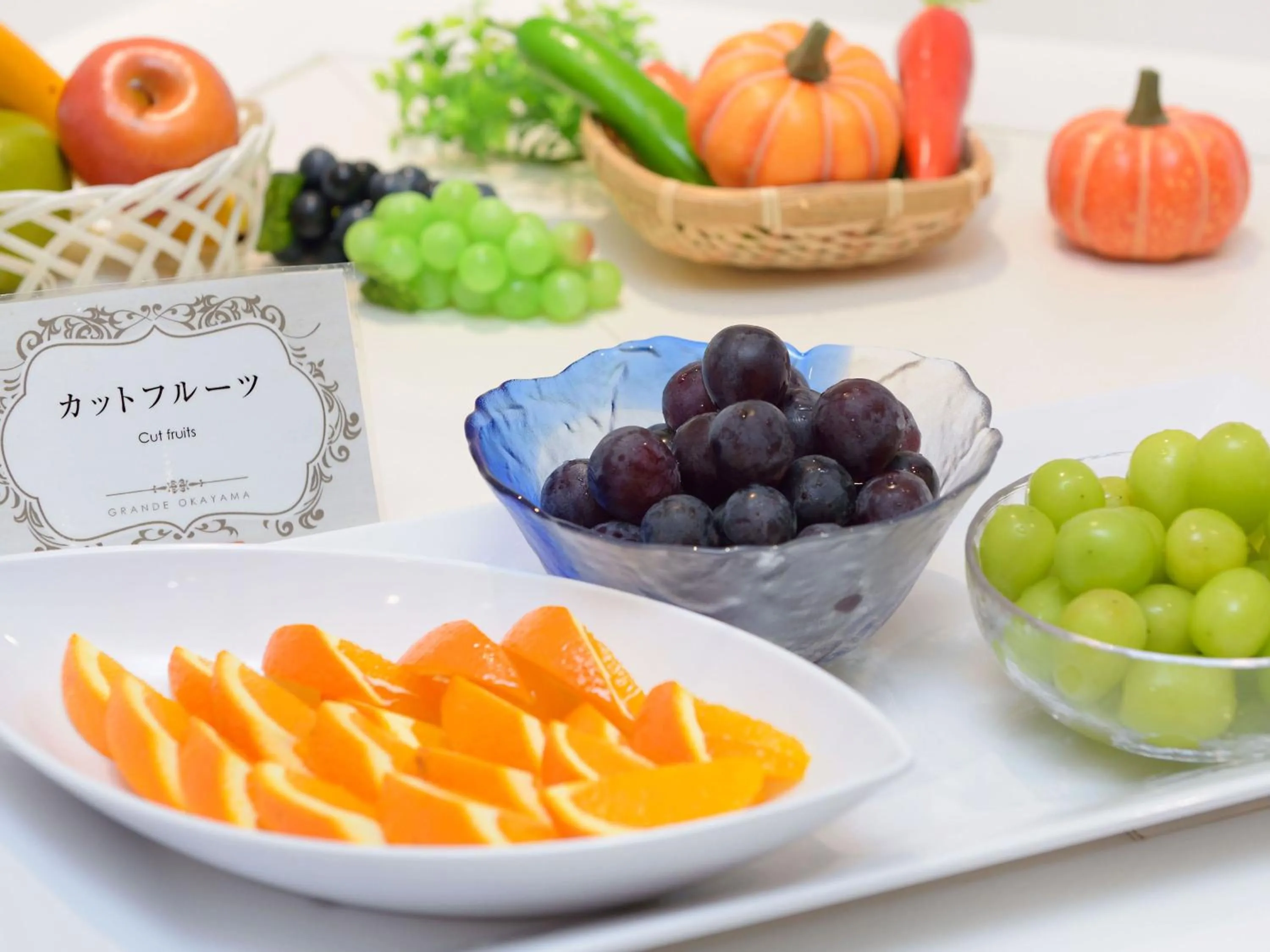 Breakfast in Hotel Abest Grande Okayama