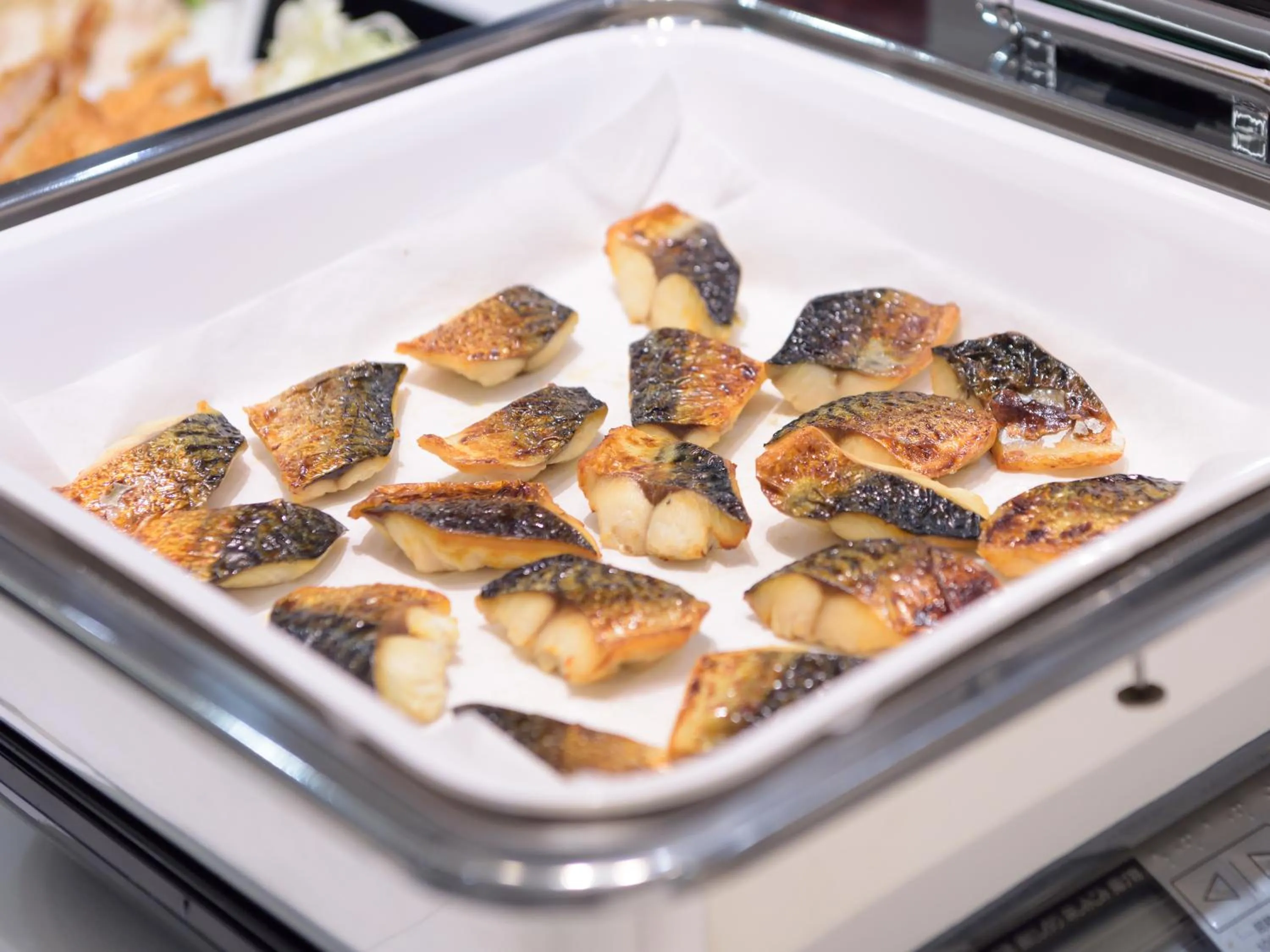 Breakfast in Hotel Abest Grande Okayama