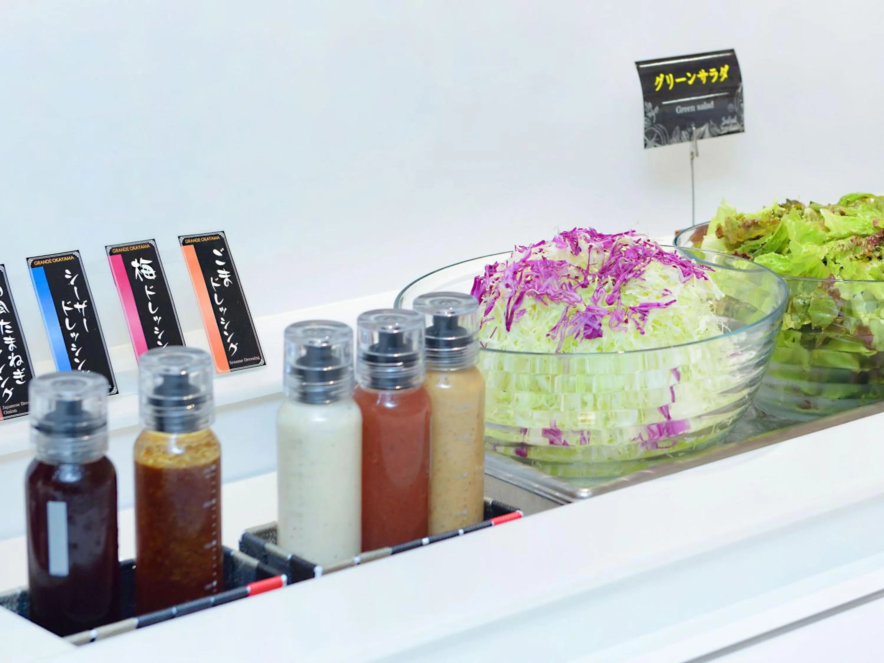 Breakfast in Hotel Abest Grande Okayama