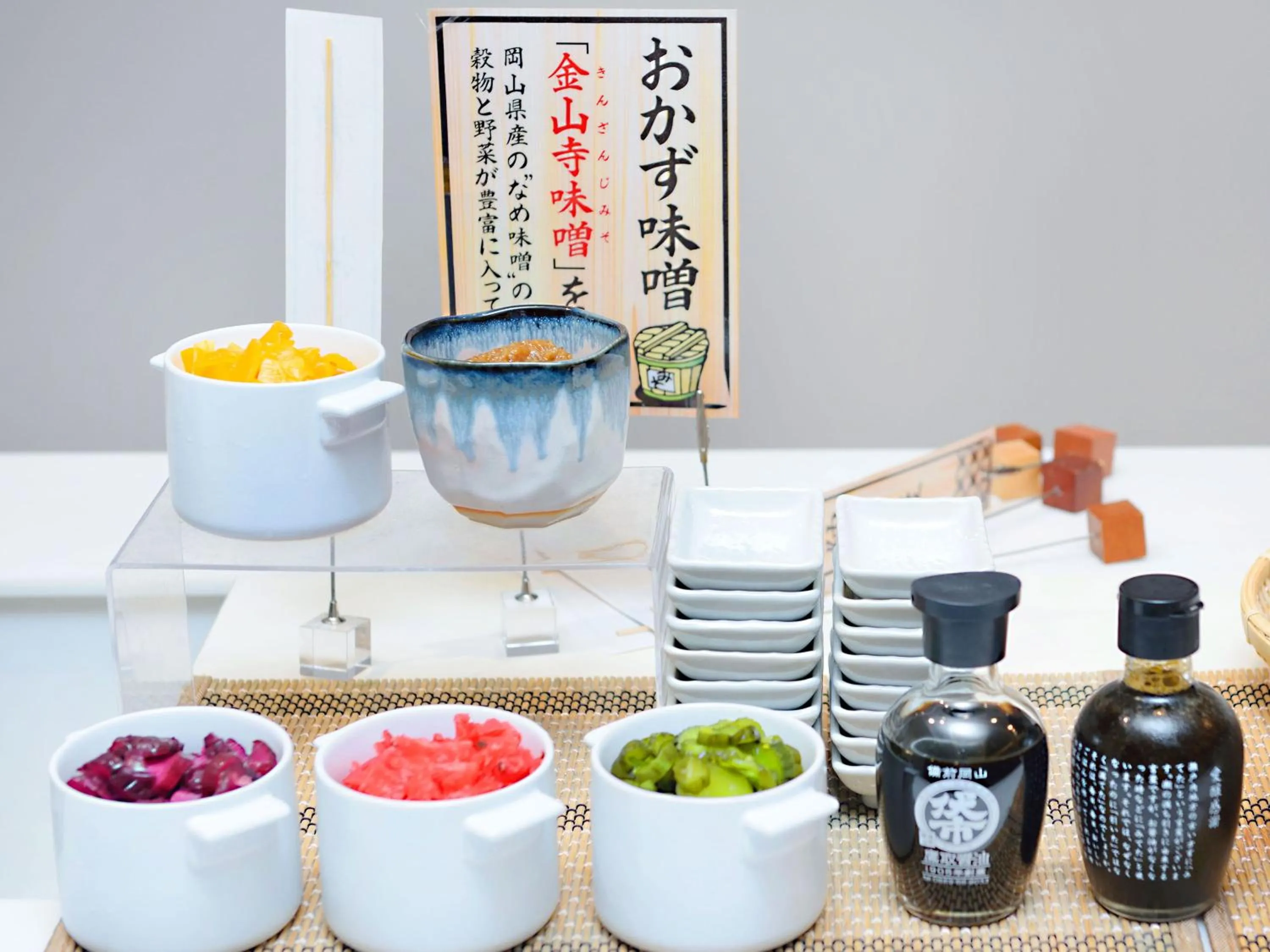 Breakfast in Hotel Abest Grande Okayama